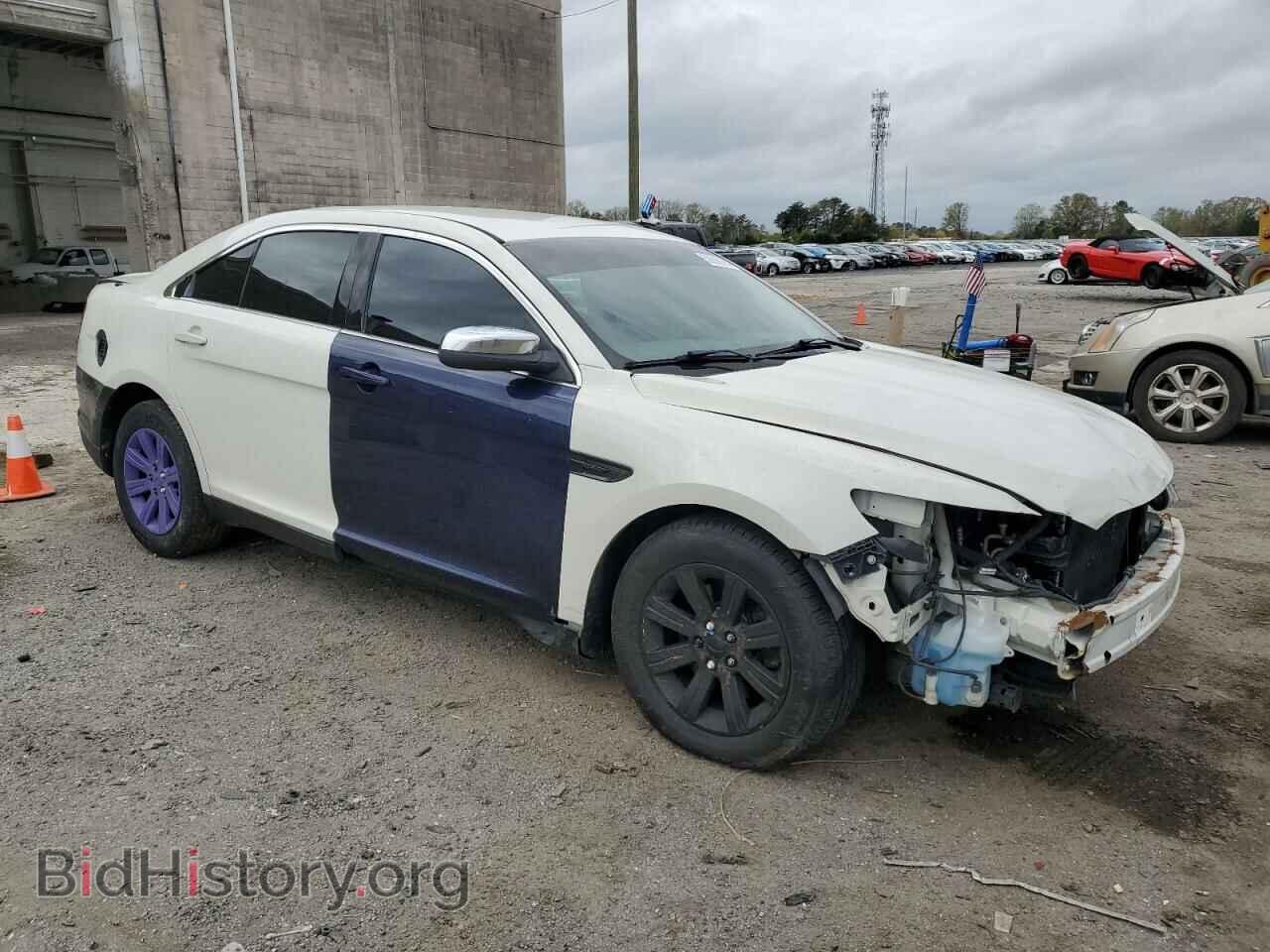 2011 FORD TAURUS - VIN: 1FAHP2DWXBG153476 - Фото 4