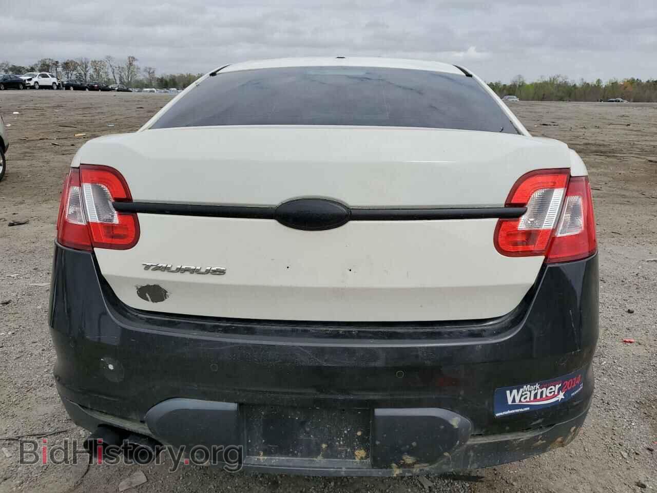2011 FORD TAURUS - VIN: 1FAHP2DWXBG153476 - Фото 6
