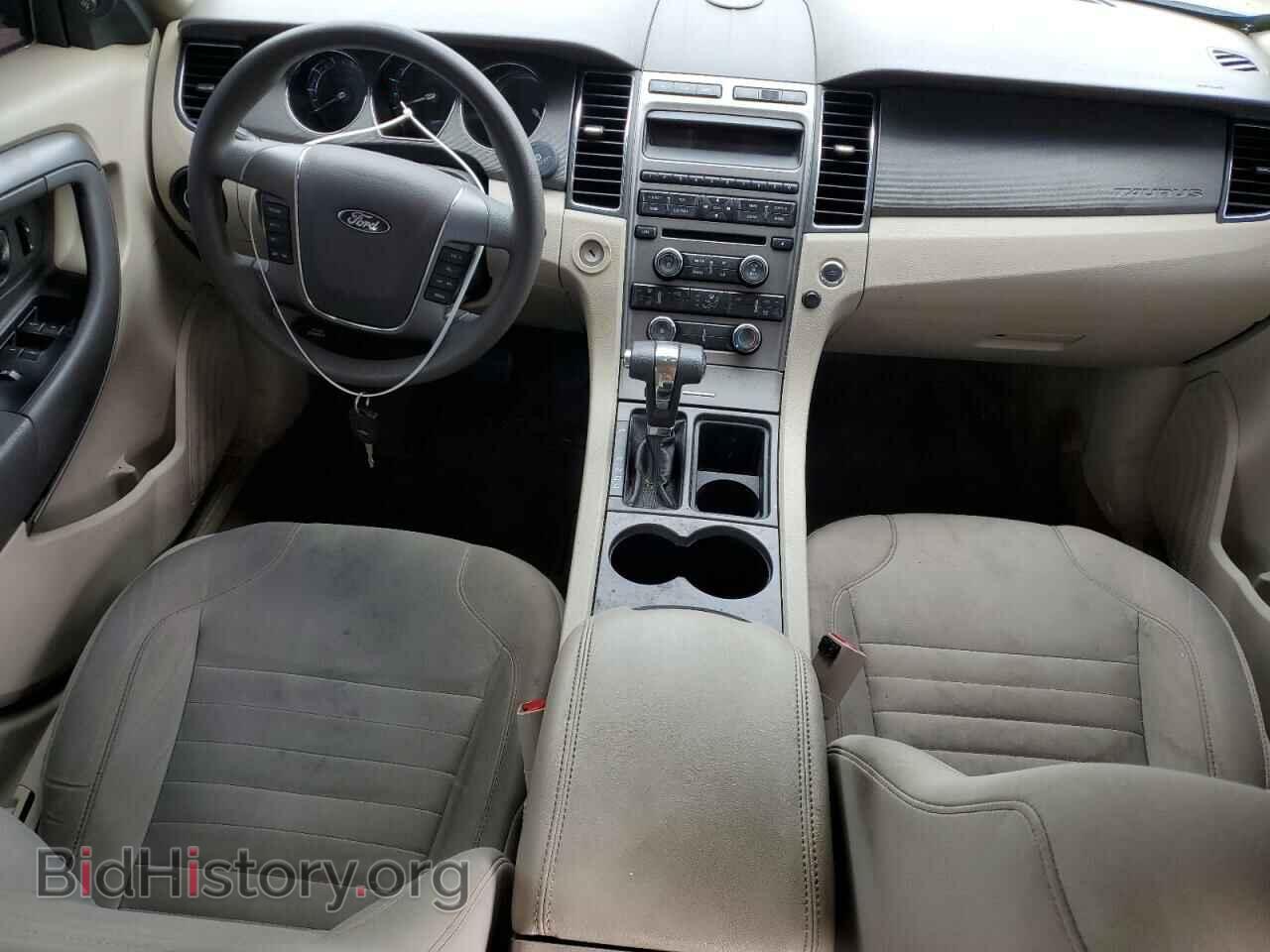 2011 FORD TAURUS - VIN: 1FAHP2DWXBG153476 - Фото 8