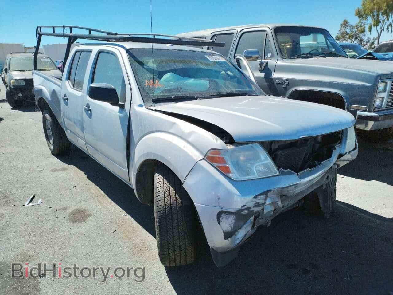 Photo 1N6AD0FR9CC468274 - NISSAN FRONTIER 2012