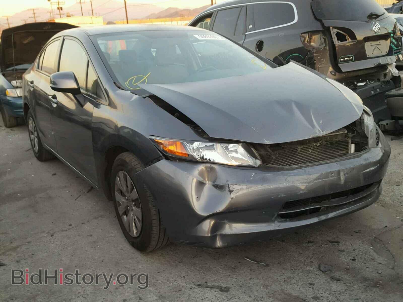 Фотография 19XFB2F5XCE318772 - HONDA CIVIC 2012