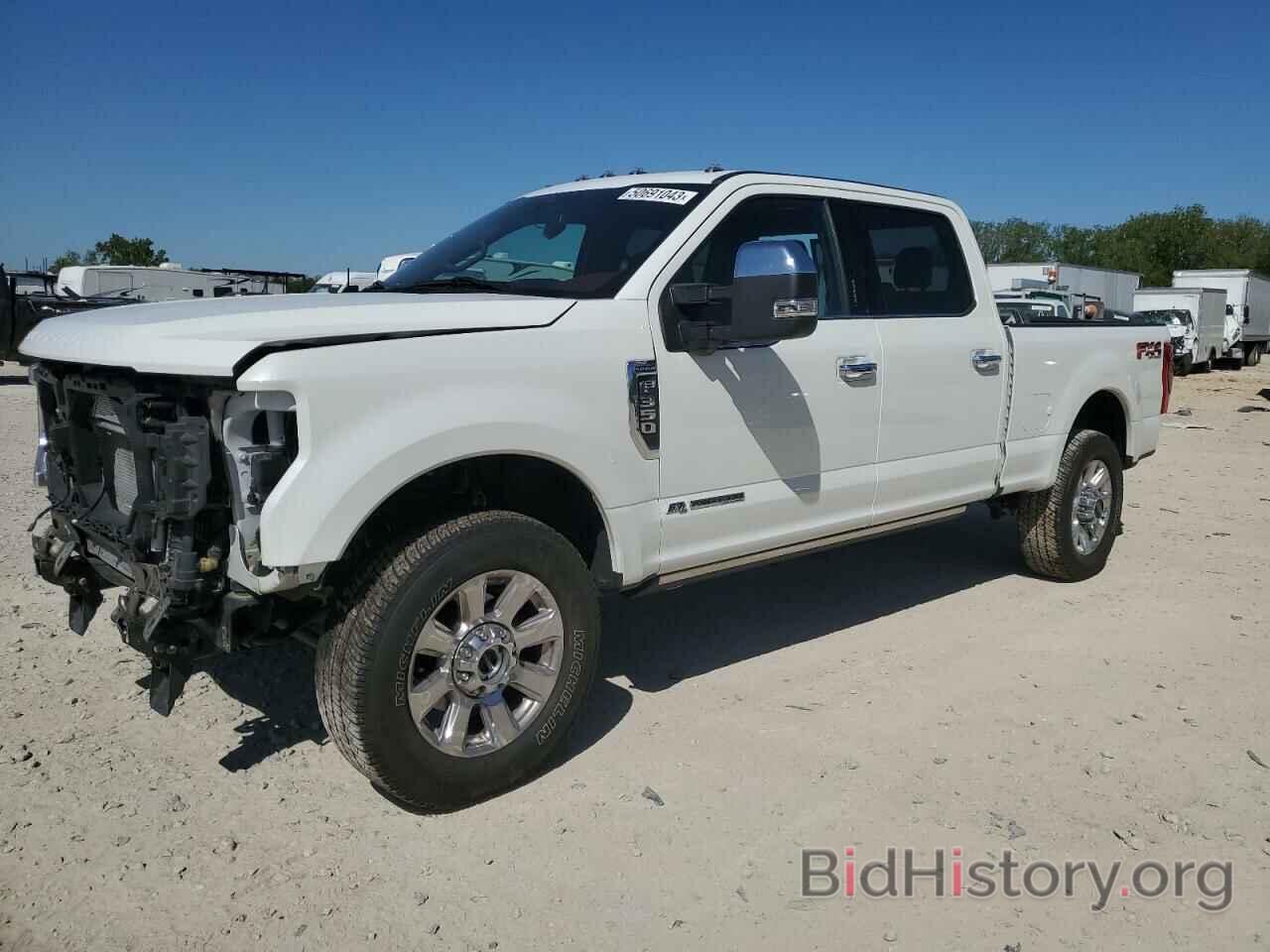 Photo 1FT8W3BT5NEC10310 - FORD F350 2022