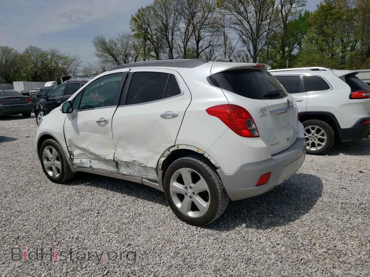 2015 BUICK ENCORE - VIN: KL4CJGSB5FB106999 - Фото 2