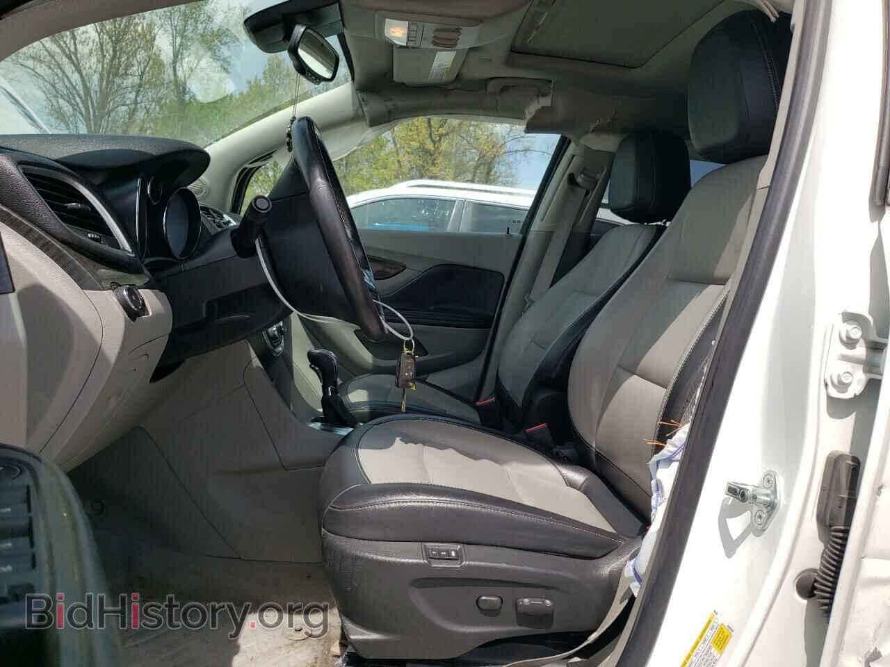 2015 BUICK ENCORE - VIN: KL4CJGSB5FB106999 - Фото 7
