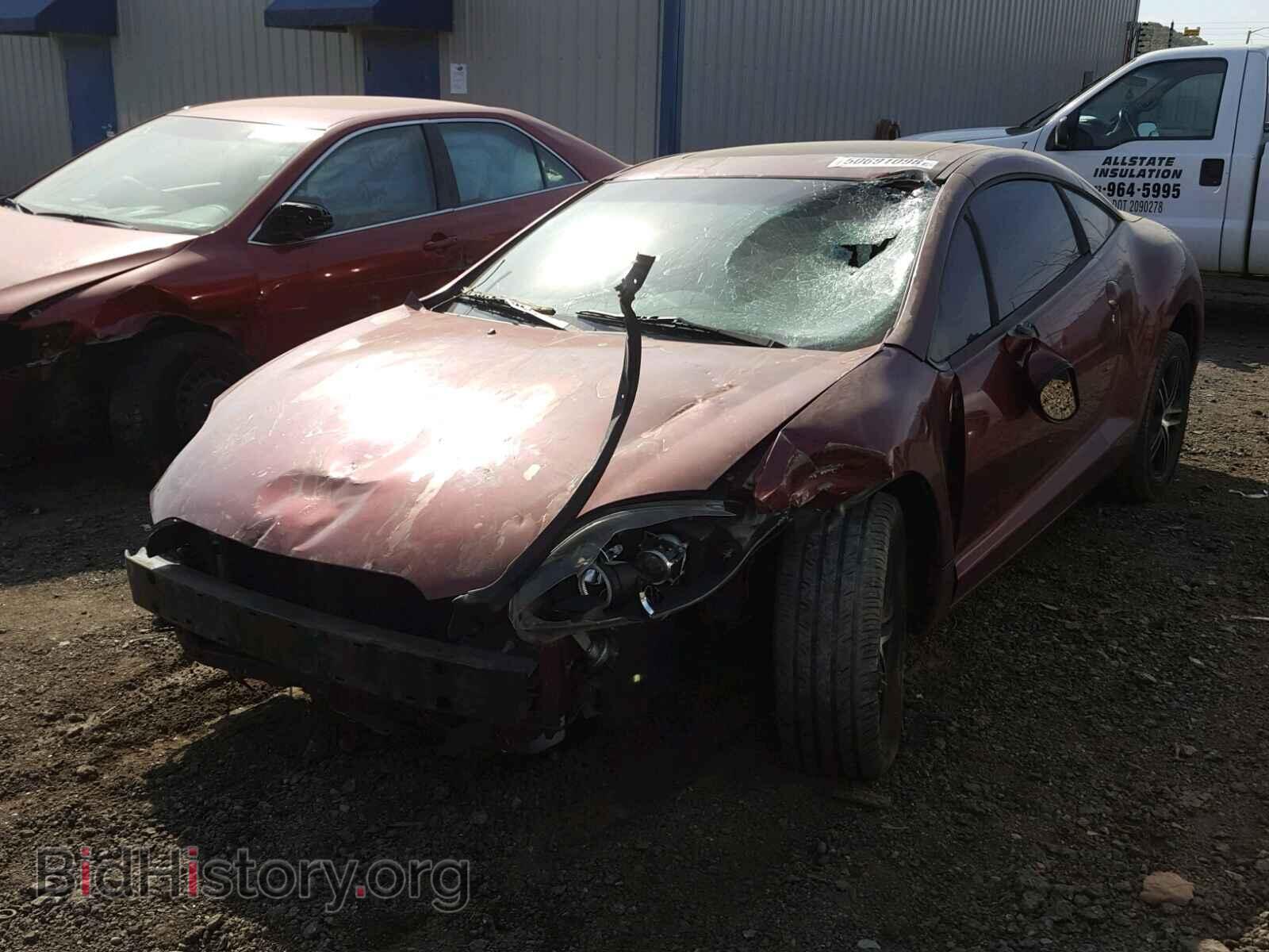 2007 MITSUBISHI ECLIPSE - VIN: 4A3AK24F47E012073 - Photo 2