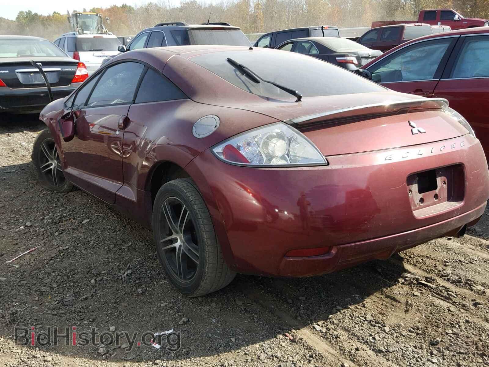 2007 MITSUBISHI ECLIPSE - VIN: 4A3AK24F47E012073 - Photo 3