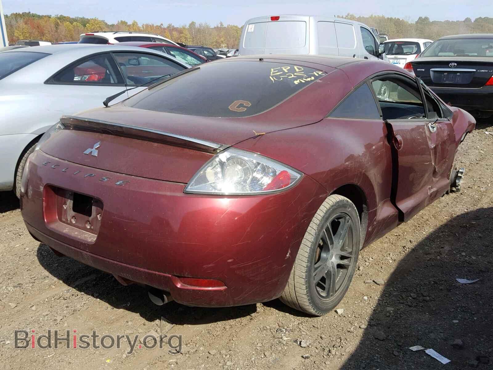2007 MITSUBISHI ECLIPSE - VIN: 4A3AK24F47E012073 - Photo 4