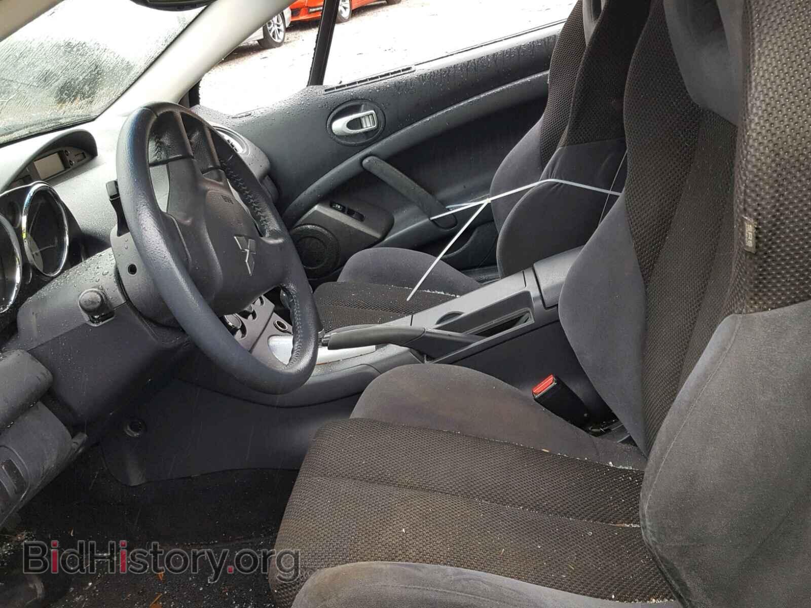 2007 MITSUBISHI ECLIPSE - VIN: 4A3AK24F47E012073 - Photo 5