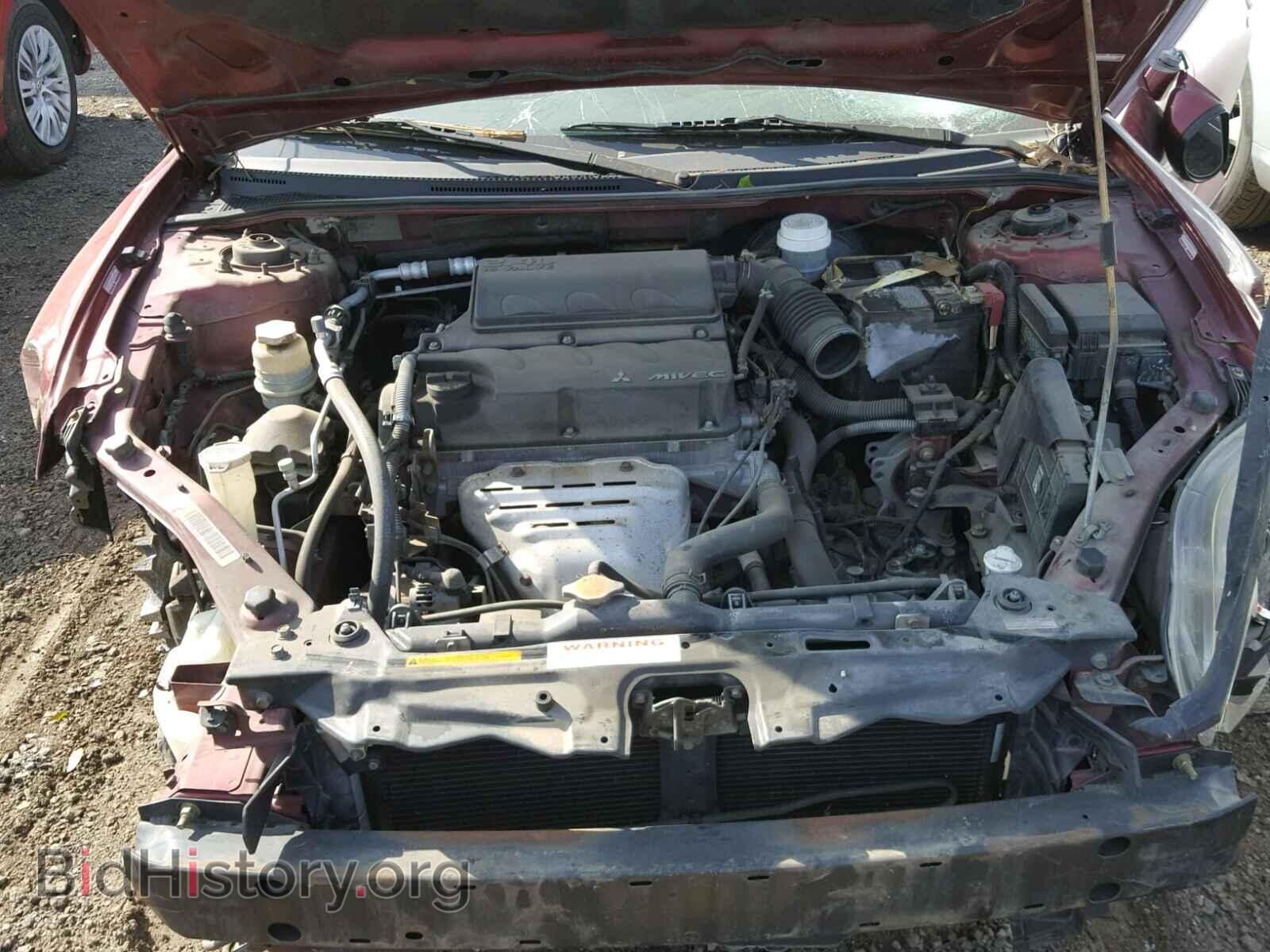 2007 MITSUBISHI ECLIPSE - VIN: 4A3AK24F47E012073 - Photo 7