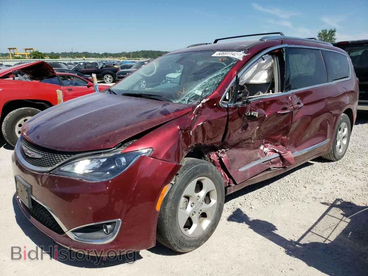 2017 CHRYSLER PACIFICA - VIN: 2C4RC1EG5HR628017 - Photo 2