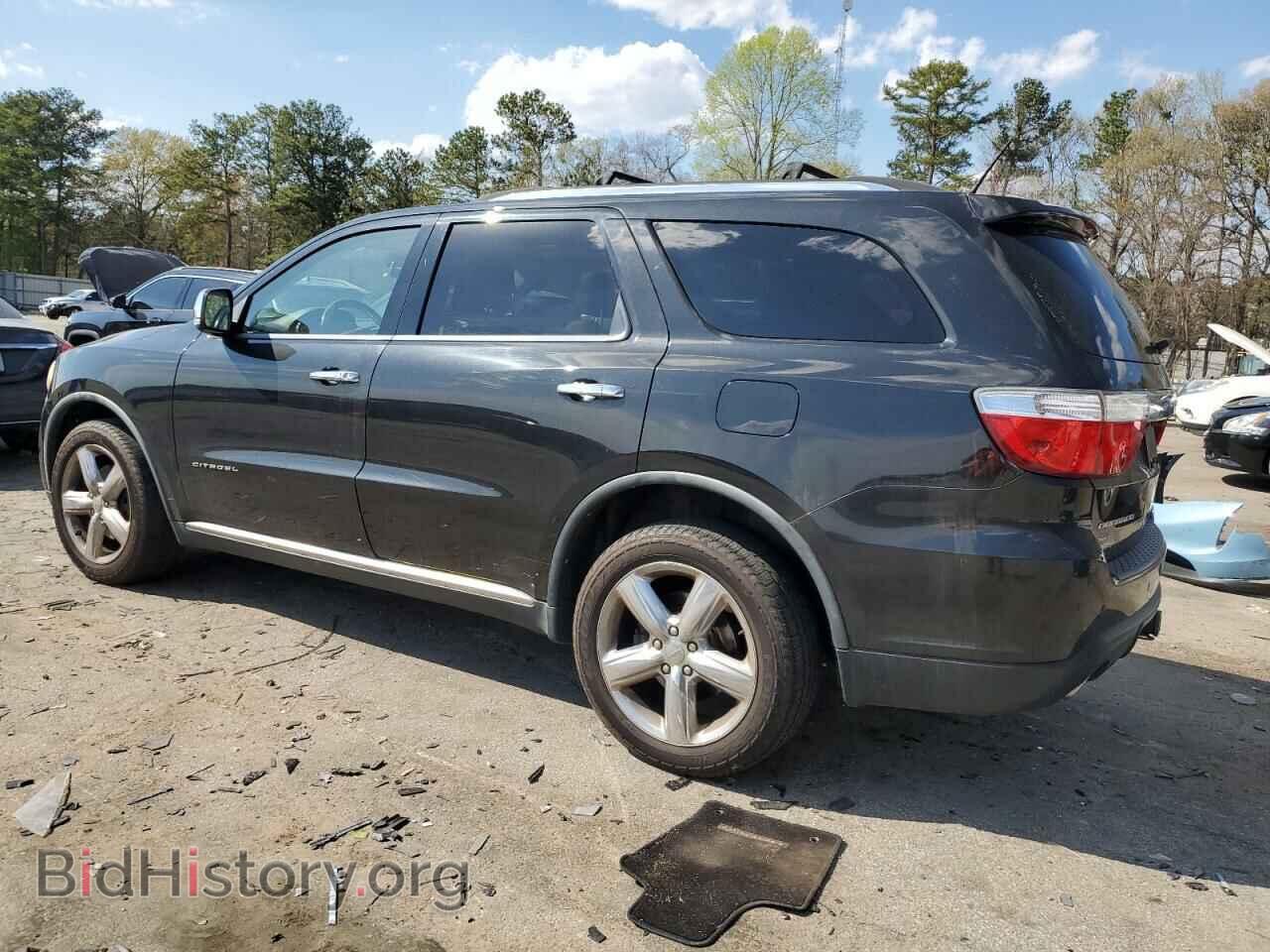 2011 DODGE DURANGO - VIN: 1D4SE5GT8BC696005 - Фото 2