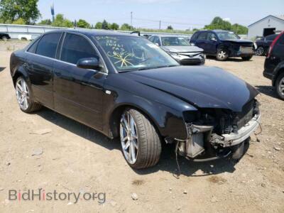 2007 Audi A4 A4 2.0T QU, черный — VIN WAUDF78E97A245633, Copart