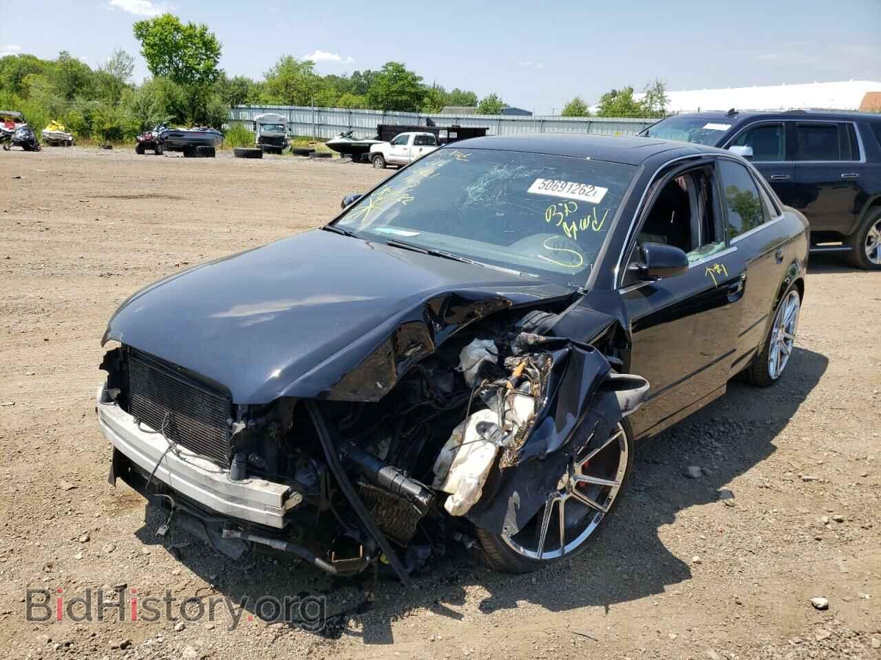 2007 AUDI A4 - VIN: WAUDF78E97A245633 - Фото 2