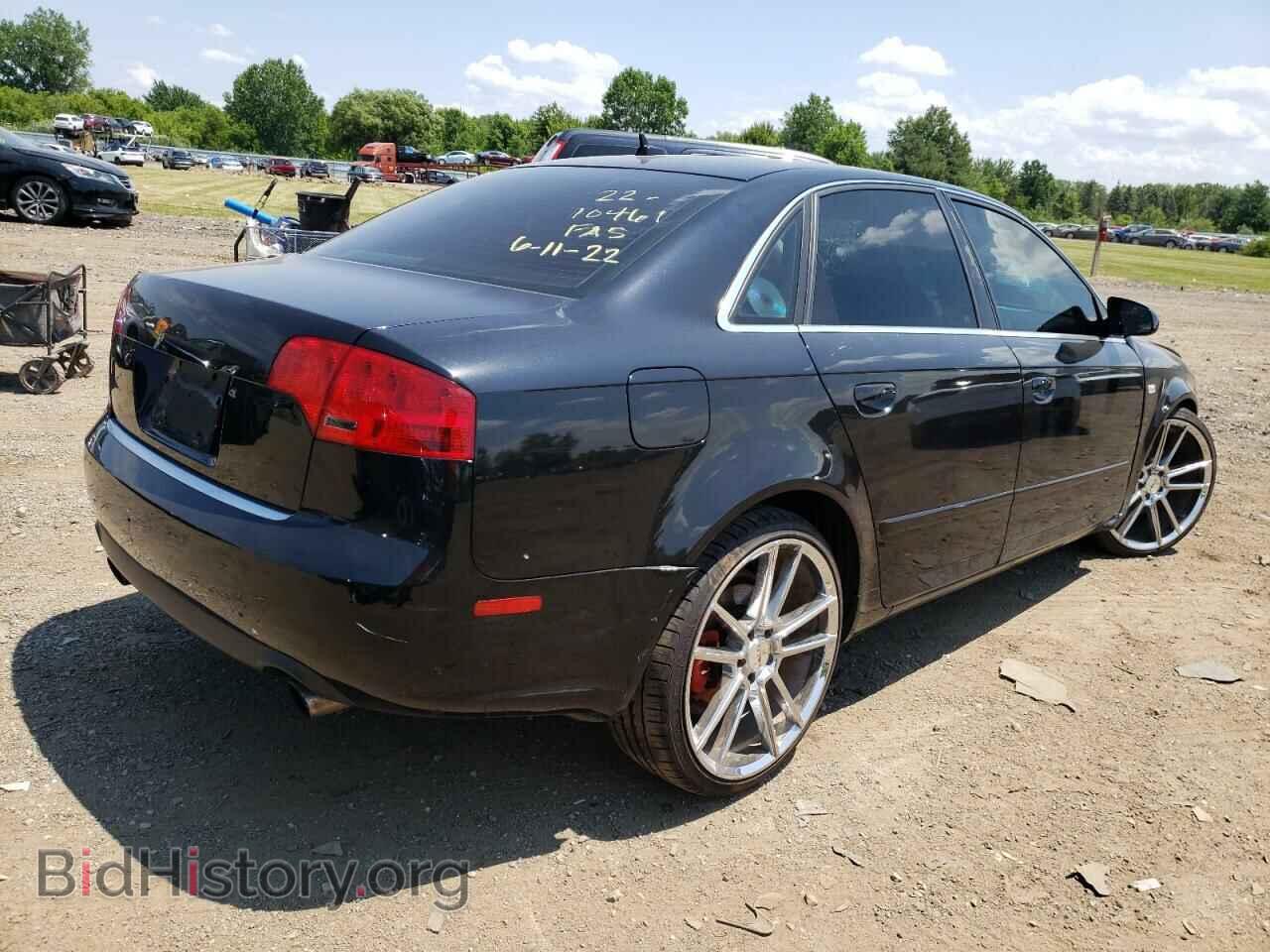 2007 AUDI A4 - VIN: WAUDF78E97A245633 - Фото 4