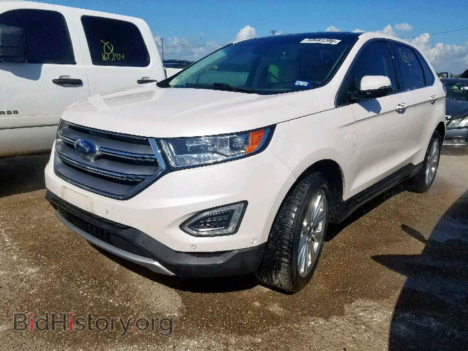 2017 FORD EDGE TITAN - VIN: 2FMPK3K94HBC43791 - Фото 2
