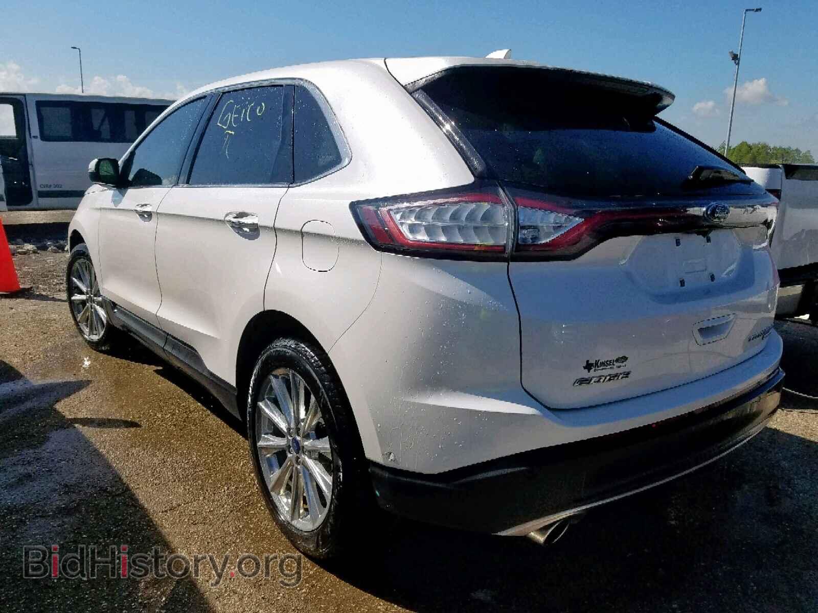2017 FORD EDGE TITAN - VIN: 2FMPK3K94HBC43791 - Фото 3