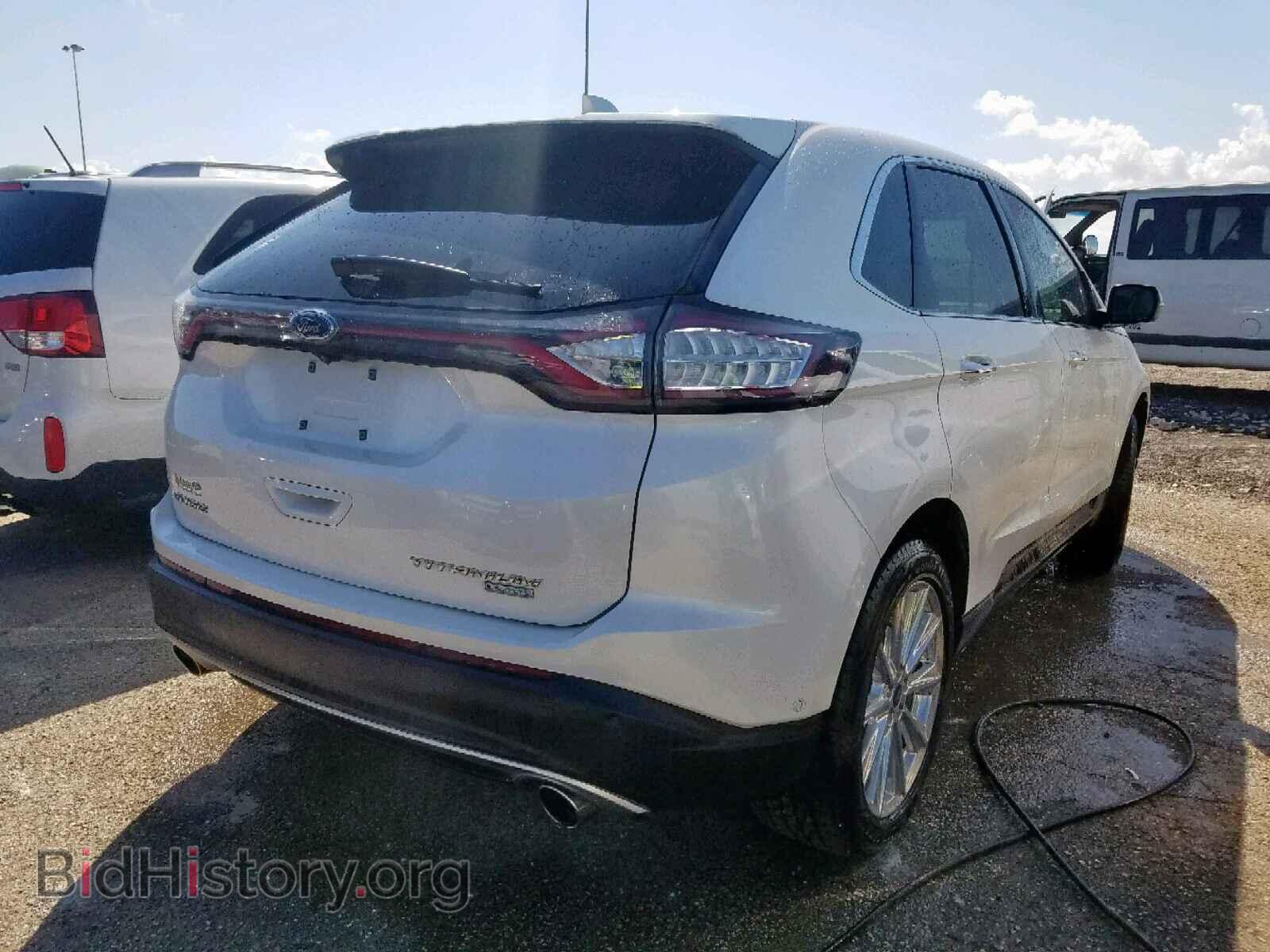 2017 FORD EDGE TITAN - VIN: 2FMPK3K94HBC43791 - Фото 4