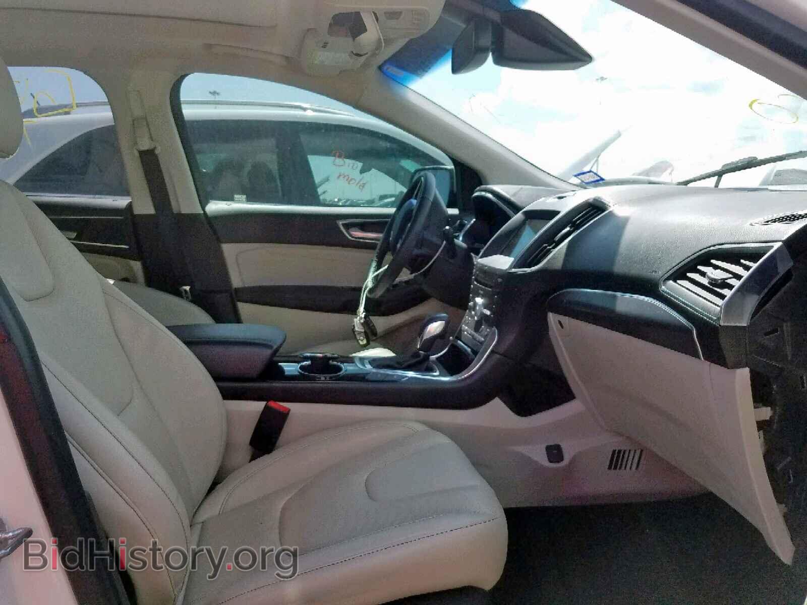 2017 FORD EDGE TITAN - VIN: 2FMPK3K94HBC43791 - Фото 5