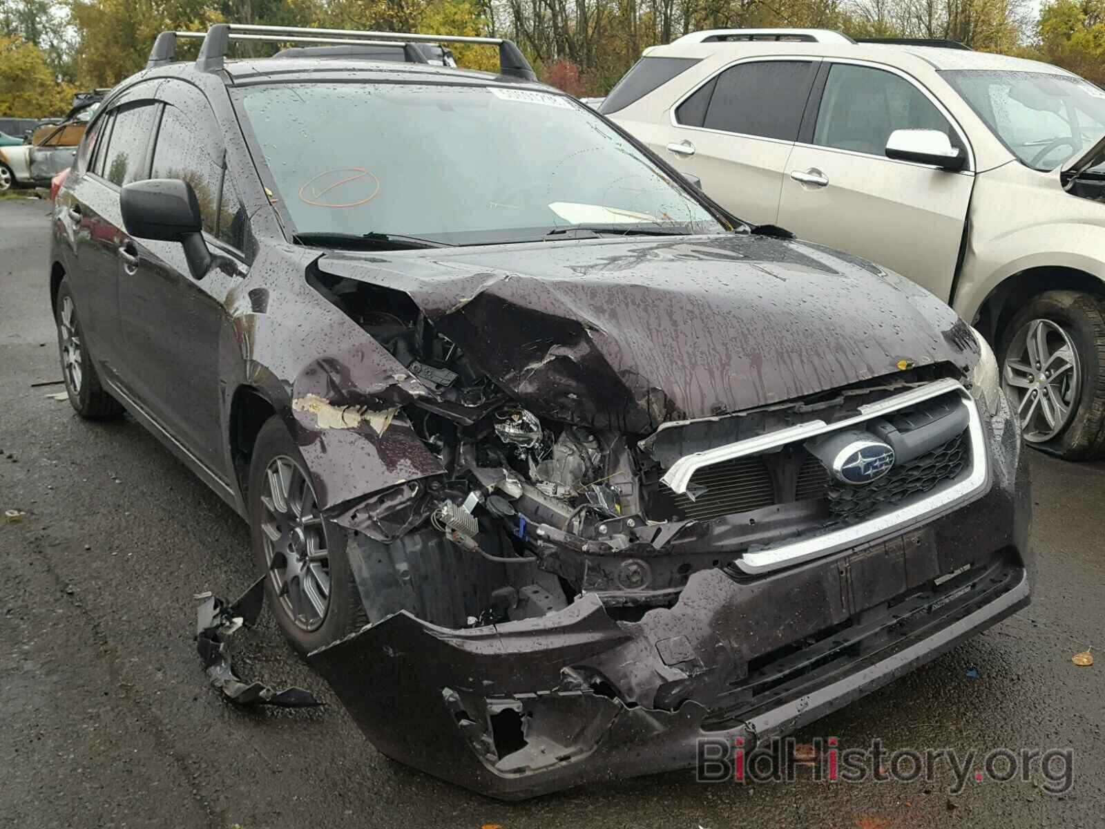 Фотография JF1GPAA64CH202693 - SUBARU IMPREZA BA 2012