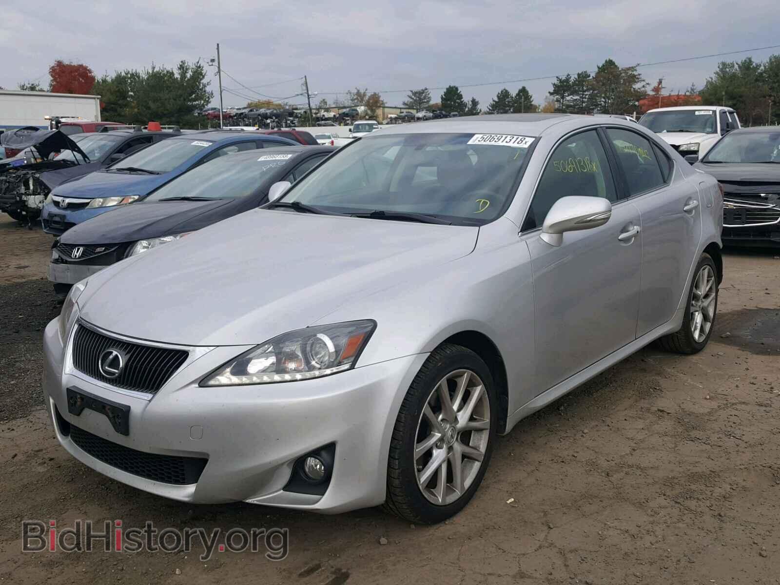 2011 LEXUS IS 250 - VIN: JTHCF5C27B5047391 - Фото 2
