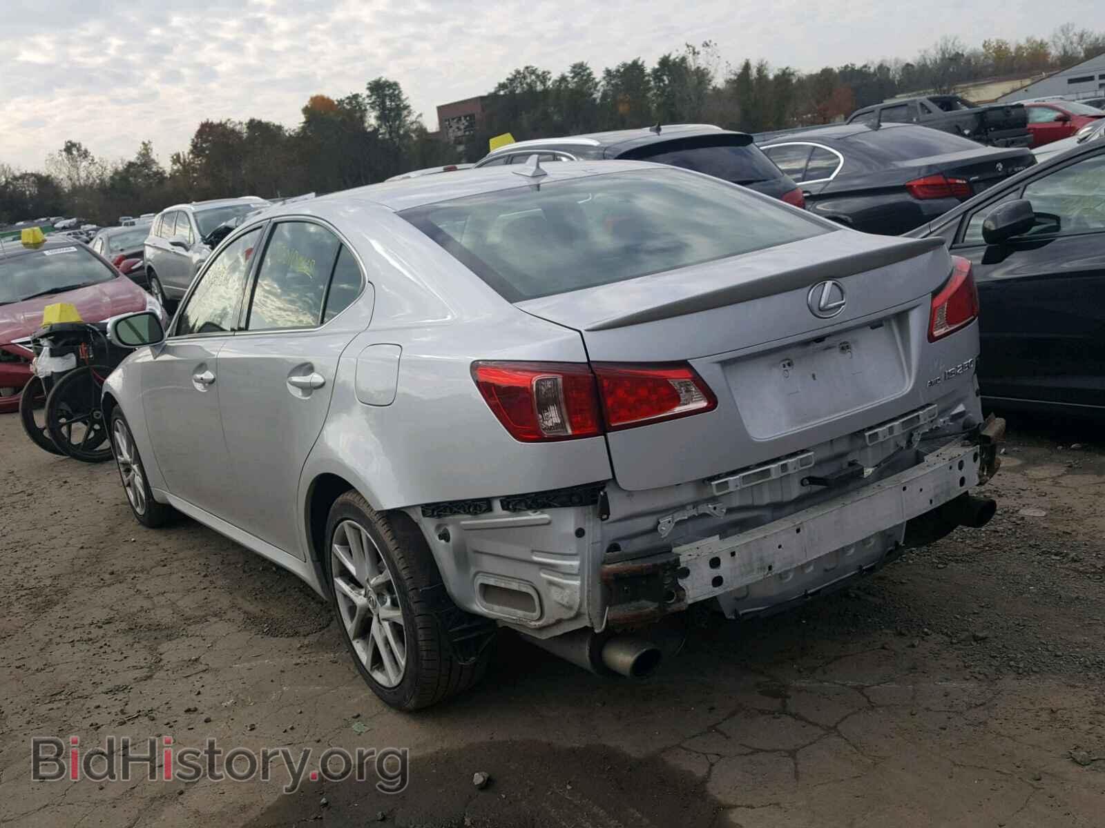 2011 LEXUS IS 250 - VIN: JTHCF5C27B5047391 - Фото 3