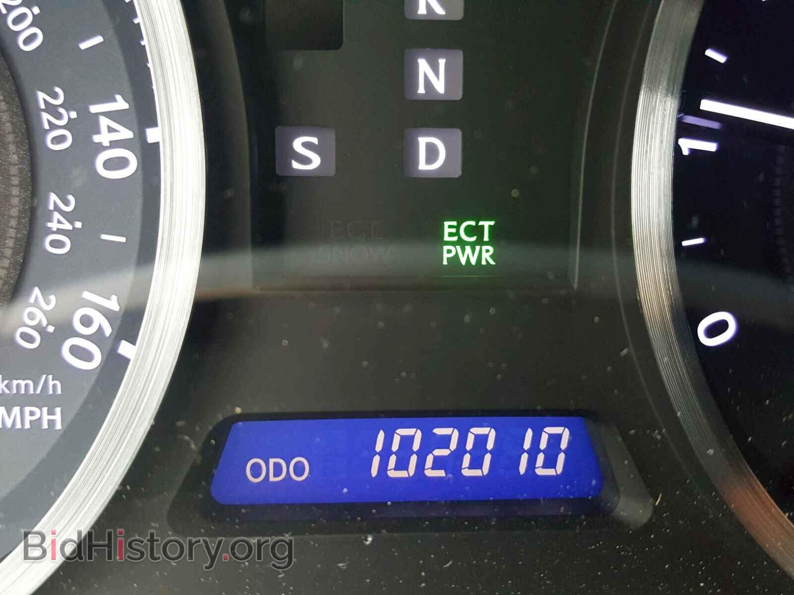 2011 LEXUS IS 250 - VIN: JTHCF5C27B5047391 - Фото 8