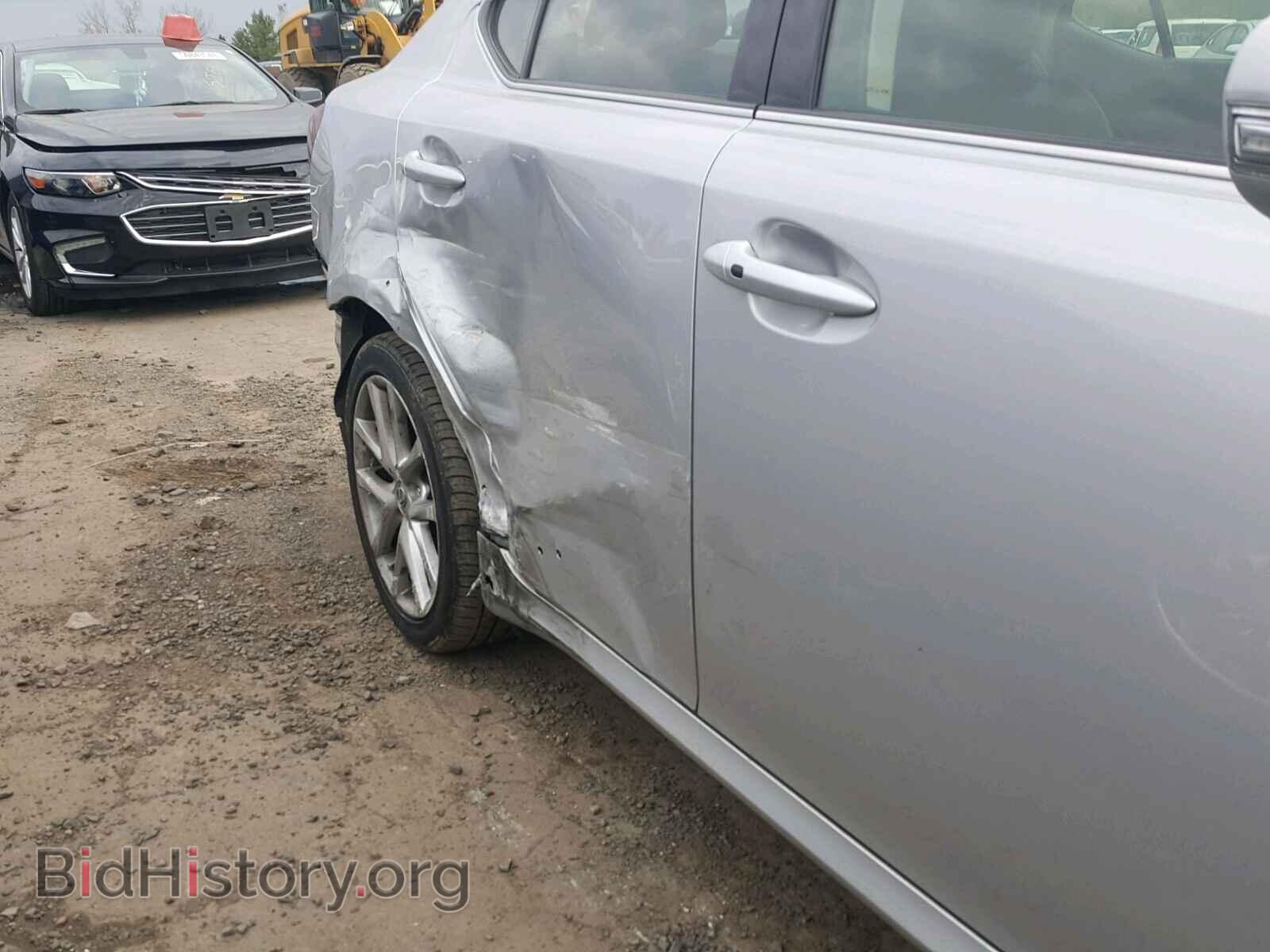 2011 LEXUS IS 250 - VIN: JTHCF5C27B5047391 - Фото 9