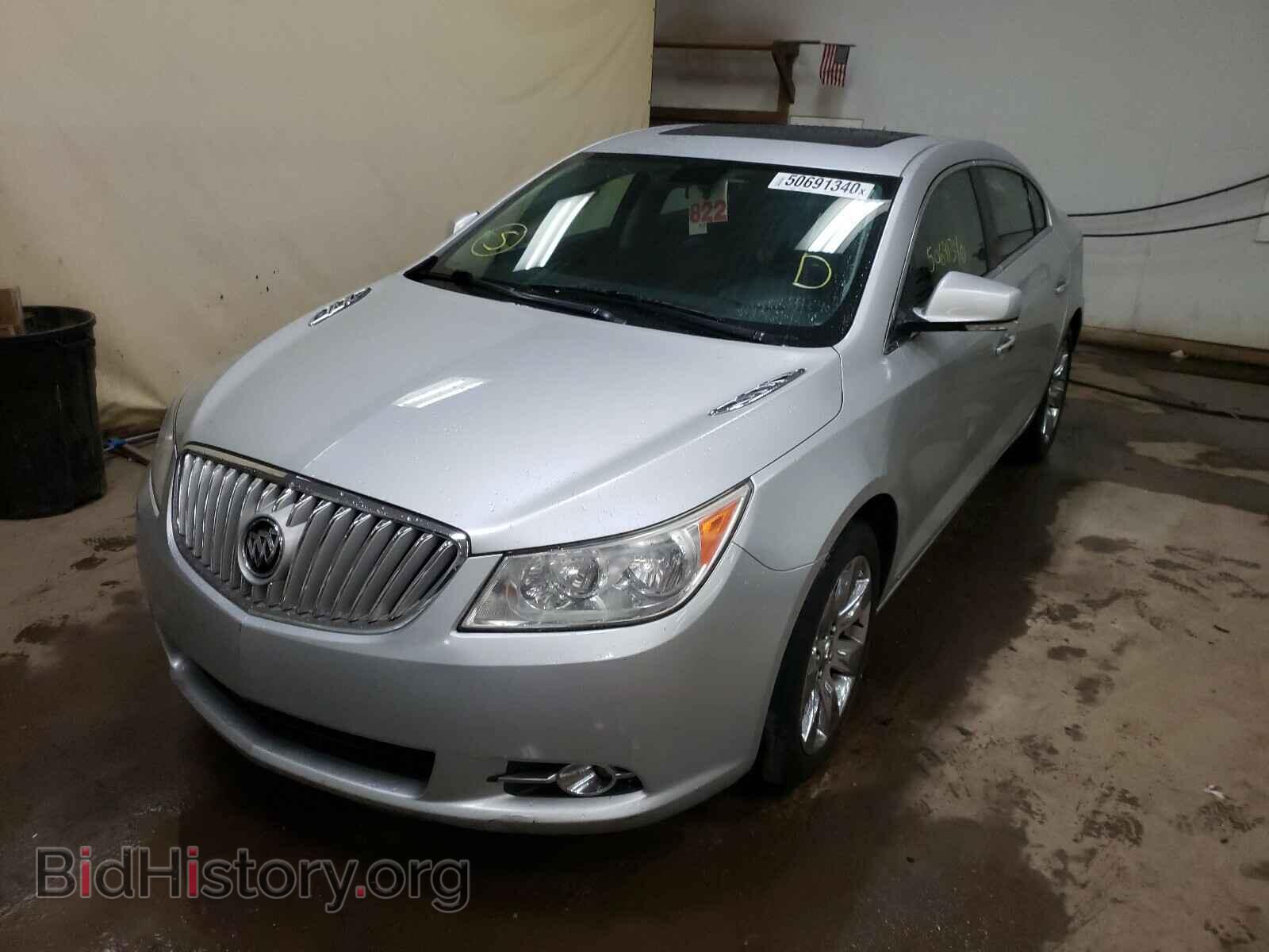 2012 BUICK LACROSSE - VIN: 1G4GD5E3XCF287220 - Фото 2