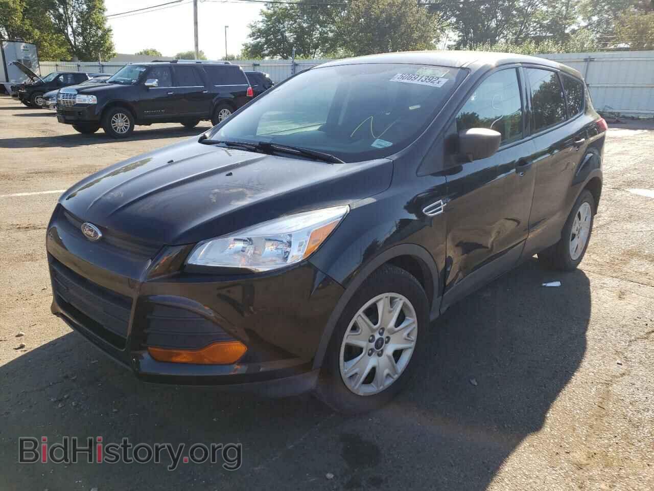 2015 FORD ESCAPE - VIN: 1FMCU0F77FUA58108 - Фото 2