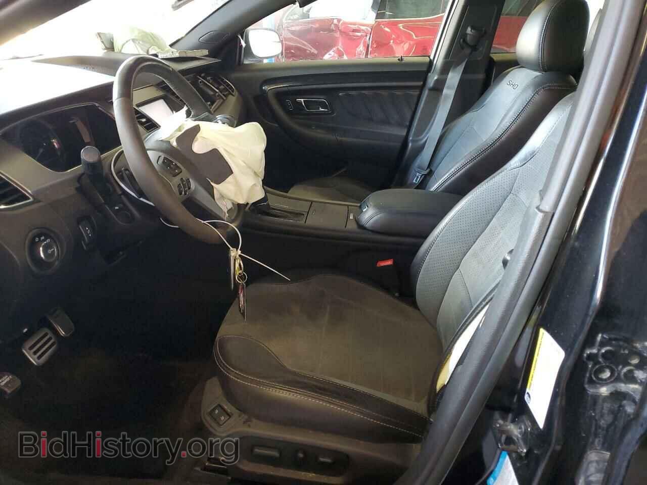 2013 FORD TAURUS - VIN: 1FAHP2KT8DG165623 - Фото 7