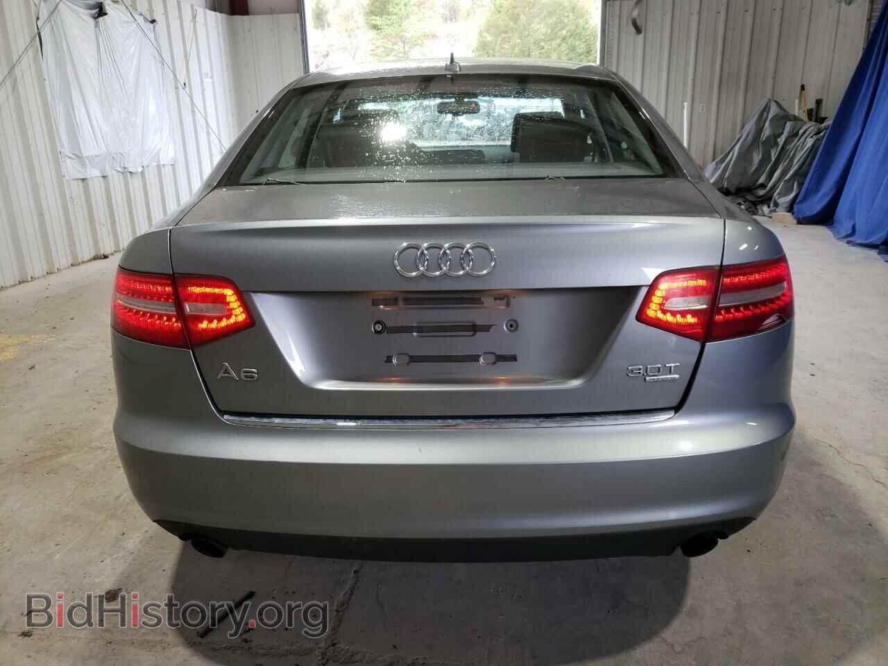2010 AUDI A6 - VIN: WAUFGAFB9AN073132 - Photo 6