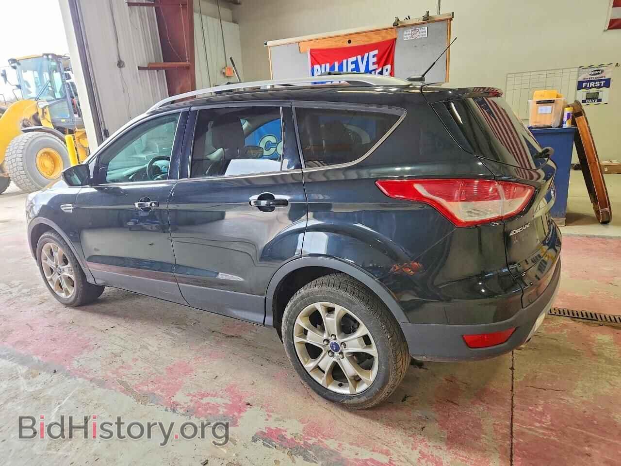 2014 FORD ESCAPE - VIN: 1FMCU9JX5EUC41355 - Фото 2