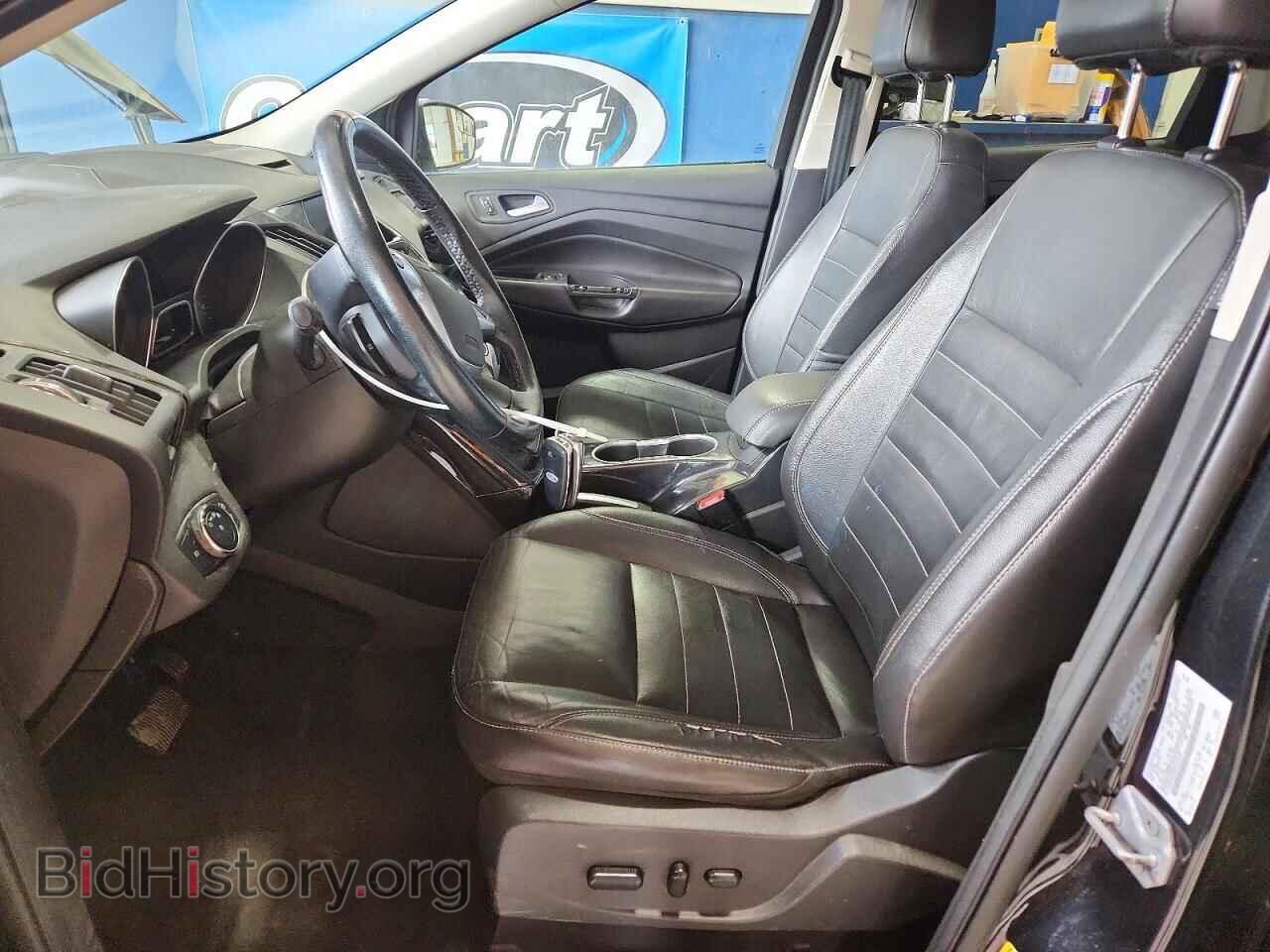 2014 FORD ESCAPE - VIN: 1FMCU9JX5EUC41355 - Фото 7