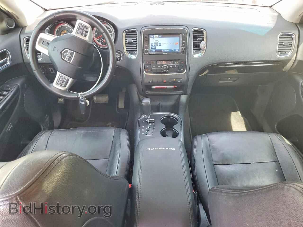 2011 DODGE DURANGO - VIN: 1D4RD4GG0BC730520 - Photo 8