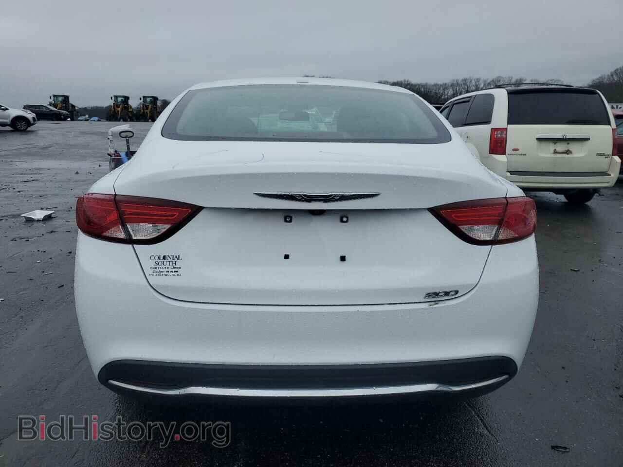 2015 CHRYSLER 200 - VIN: 1C3CCCAB1FN654785 - Photo 6