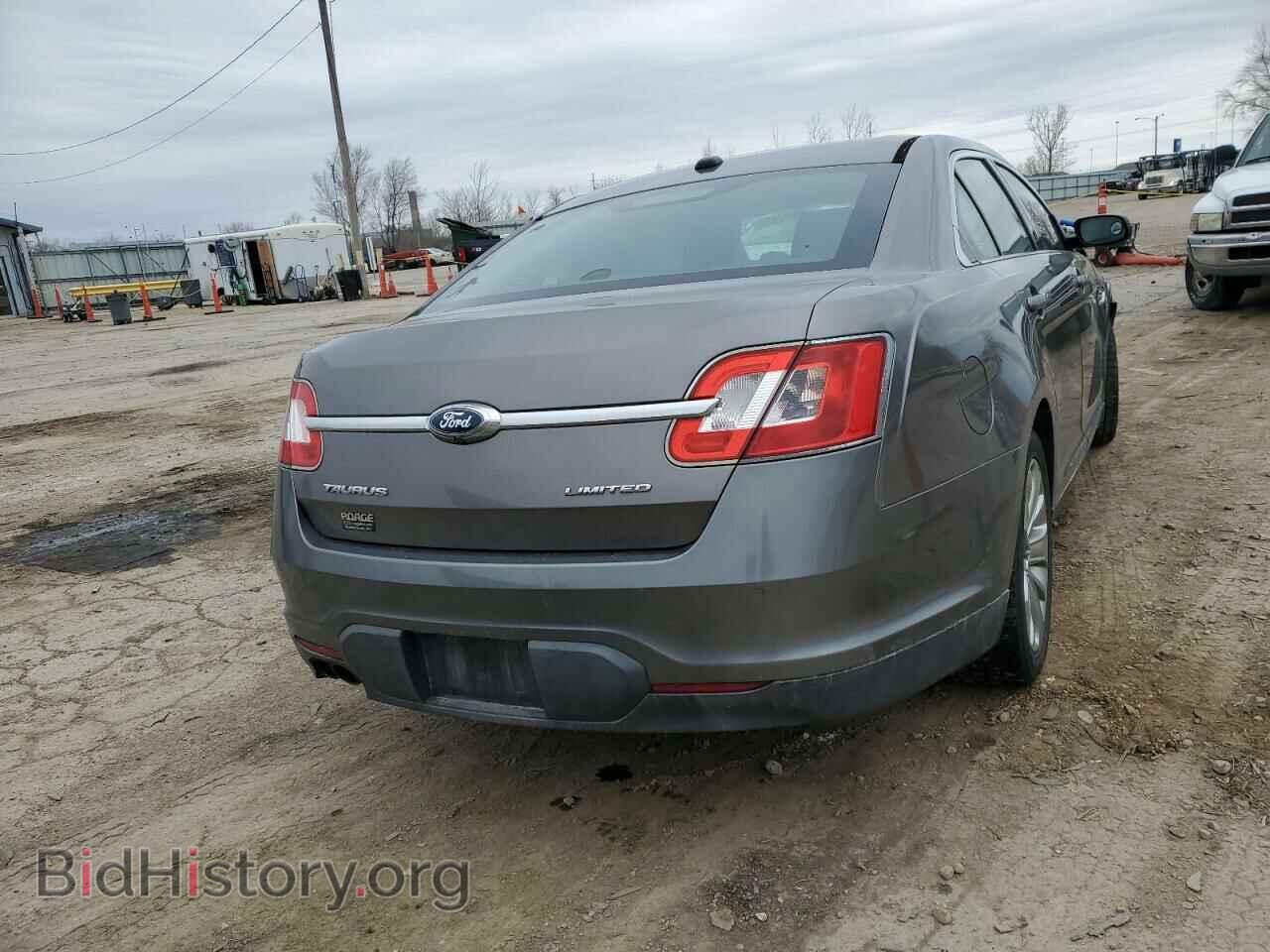 2011 FORD TAURUS - VIN: 1FAHP2FW8BG185212 - Фото 6