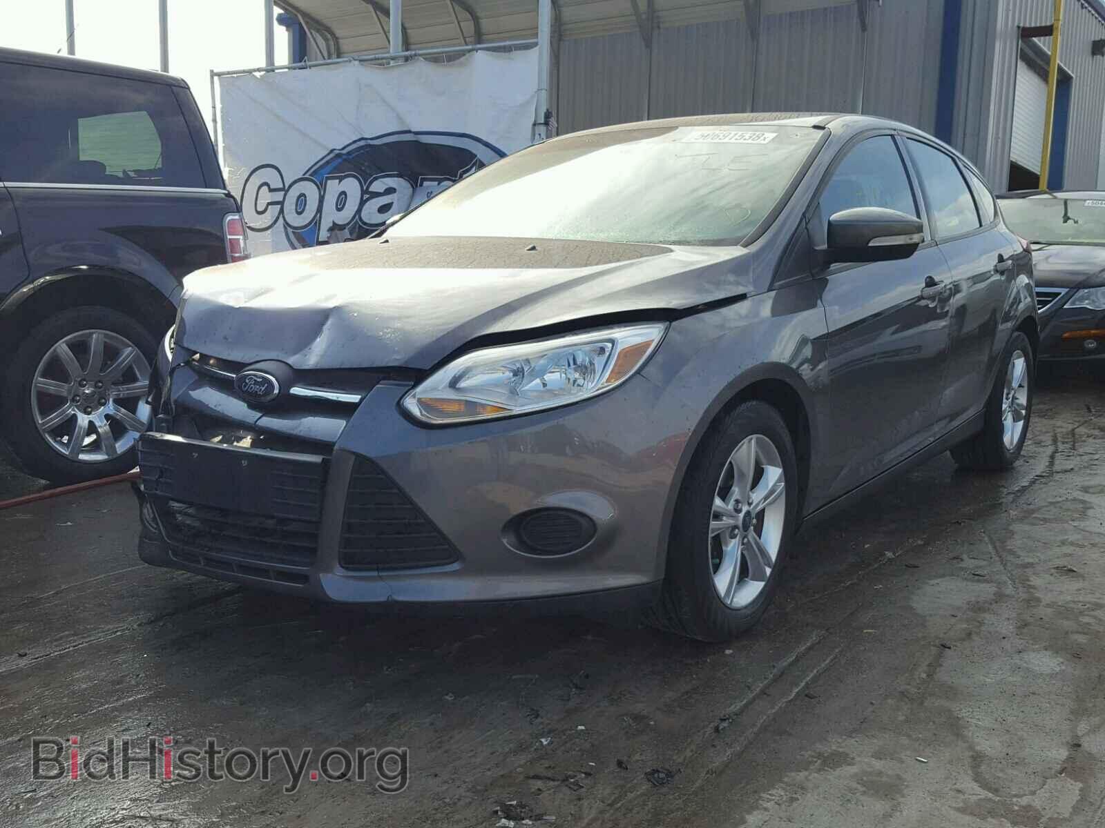 2014 FORD FOCUS - VIN: 1FADP3K20EL169007 - Фото 2