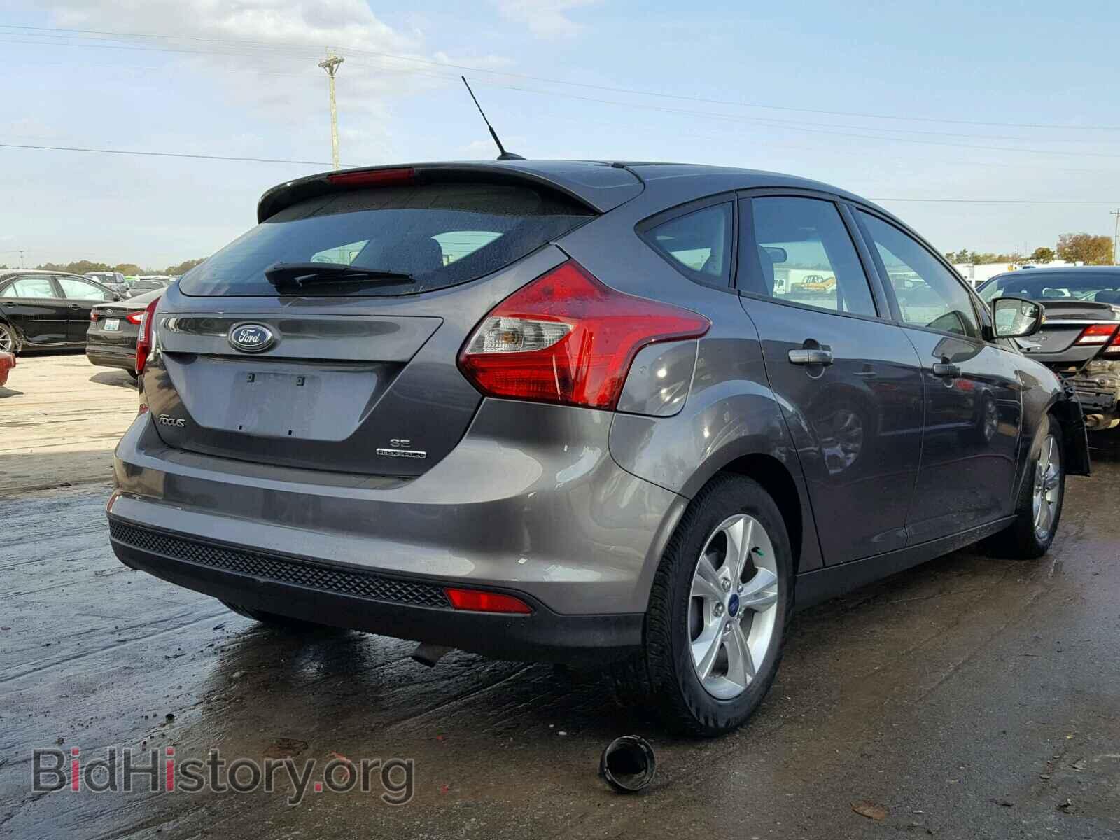 2014 FORD FOCUS - VIN: 1FADP3K20EL169007 - Фото 4