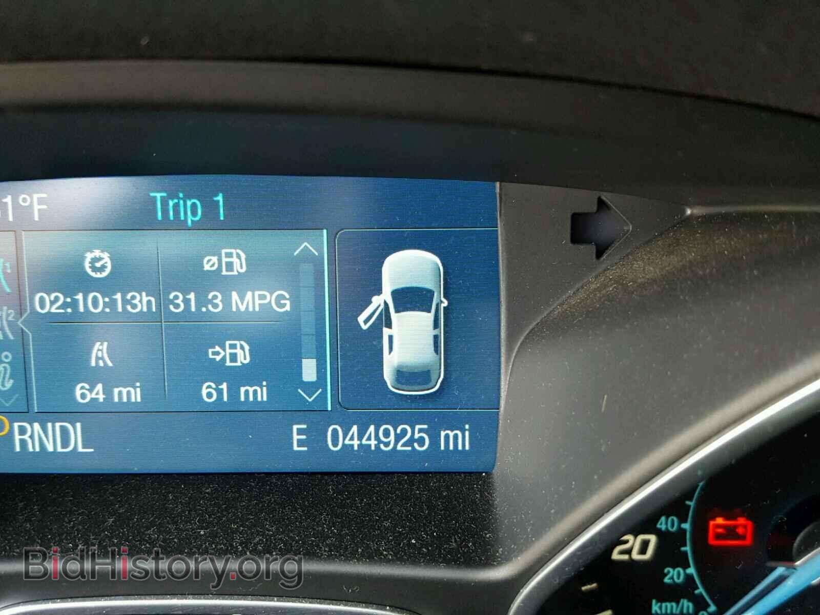 2014 FORD FOCUS - VIN: 1FADP3K20EL169007 - Фото 8