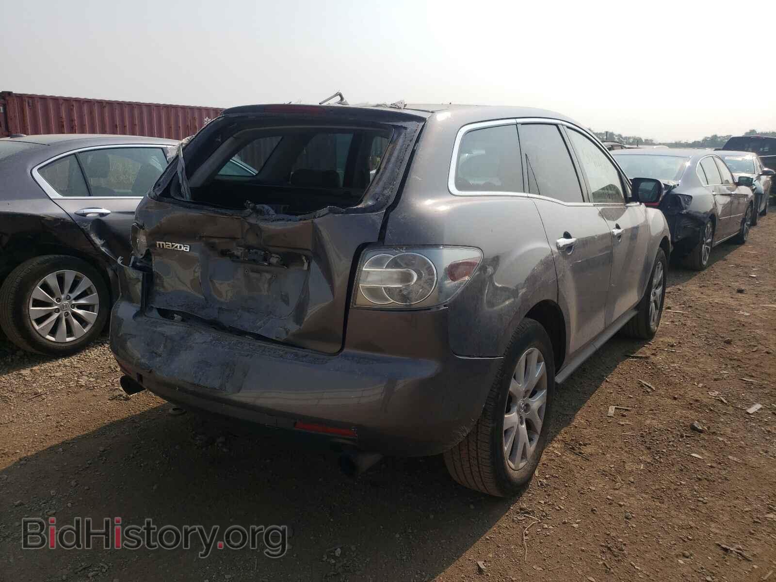 2007 MAZDA CX-7 - VIN: JM3ER293970104363 - Фото 4