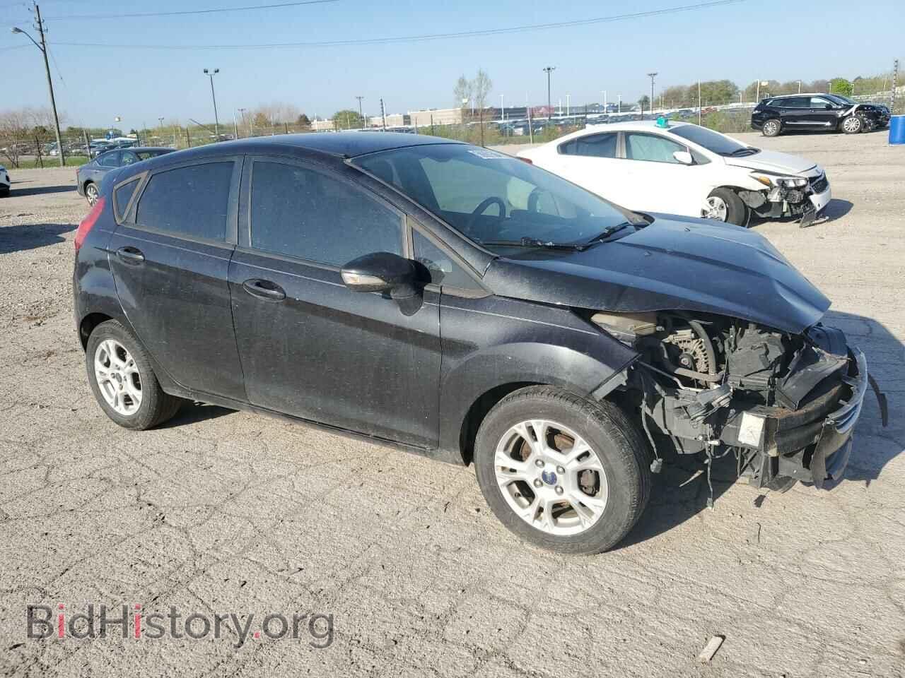 2014 FORD FIESTA - VIN: 3FADP4EJ5EM171178 - Фото 4