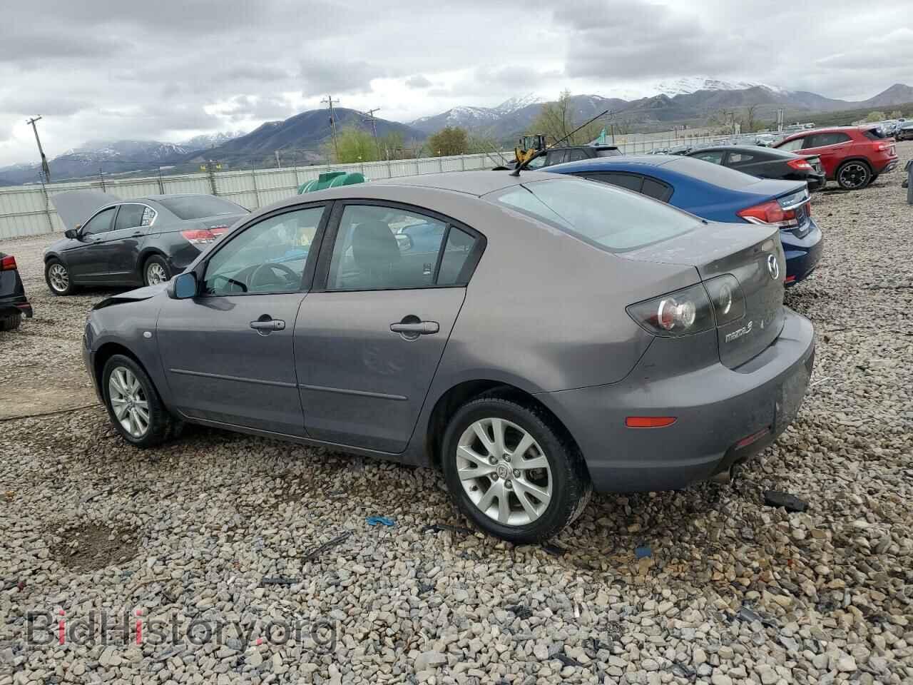 2007 MAZDA 3 - VIN: JM1BK12F571714303 - Фото 2