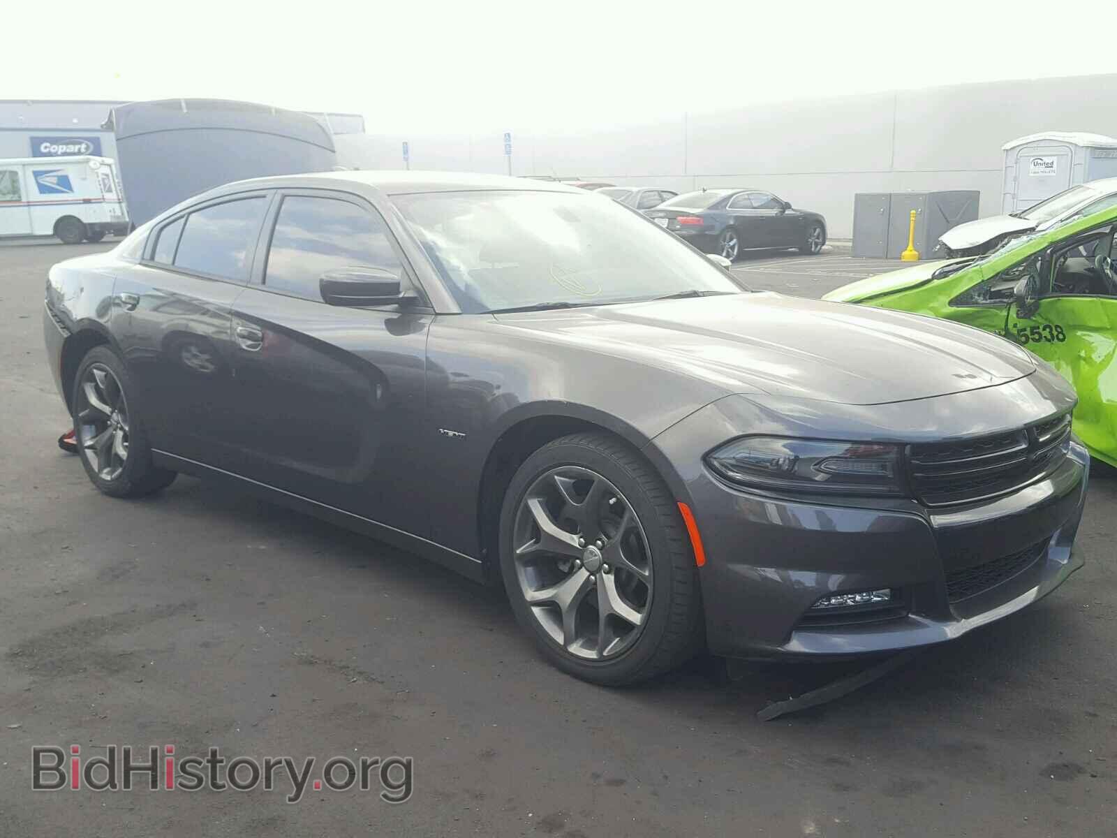 Фотография 2C3CDXCT8GH210906 - DODGE CHARGER 2016