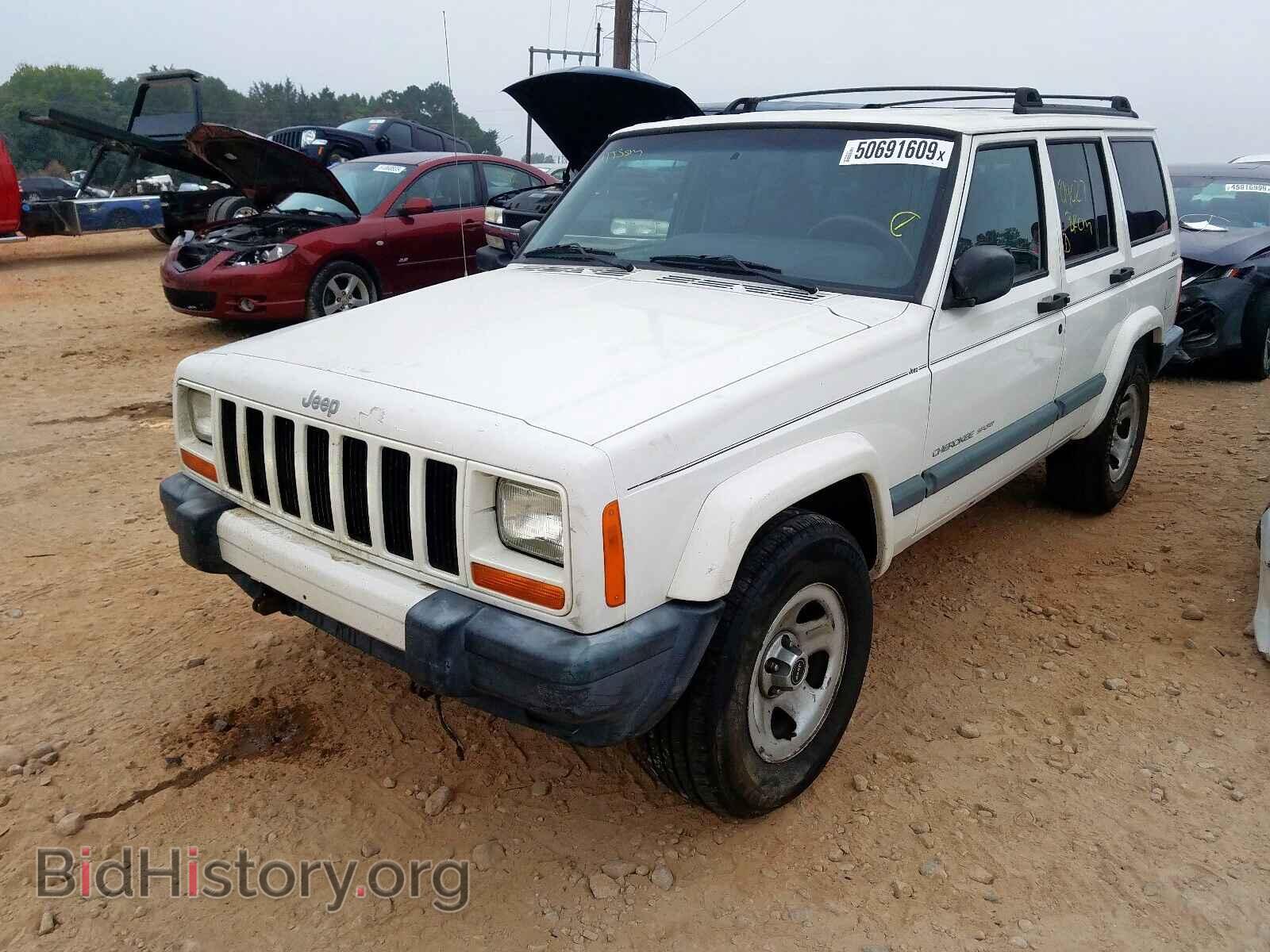 2000 JEEP CHEROKEE S - VIN: 1J4FF48S2YL243206 - Фото 2