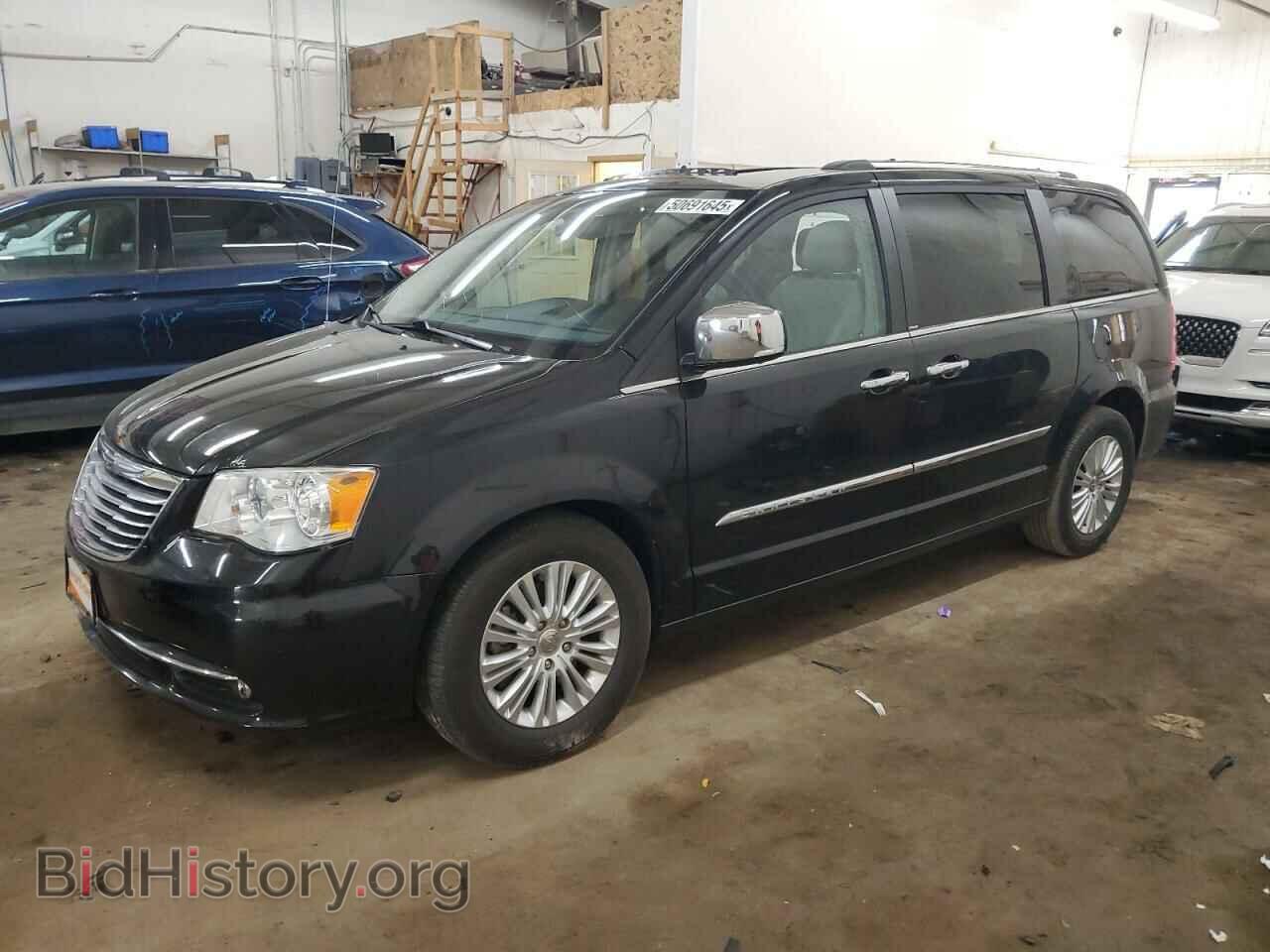 Photo 2C4RC1GG0DR760237 - CHRYSLER MINIVAN 2013