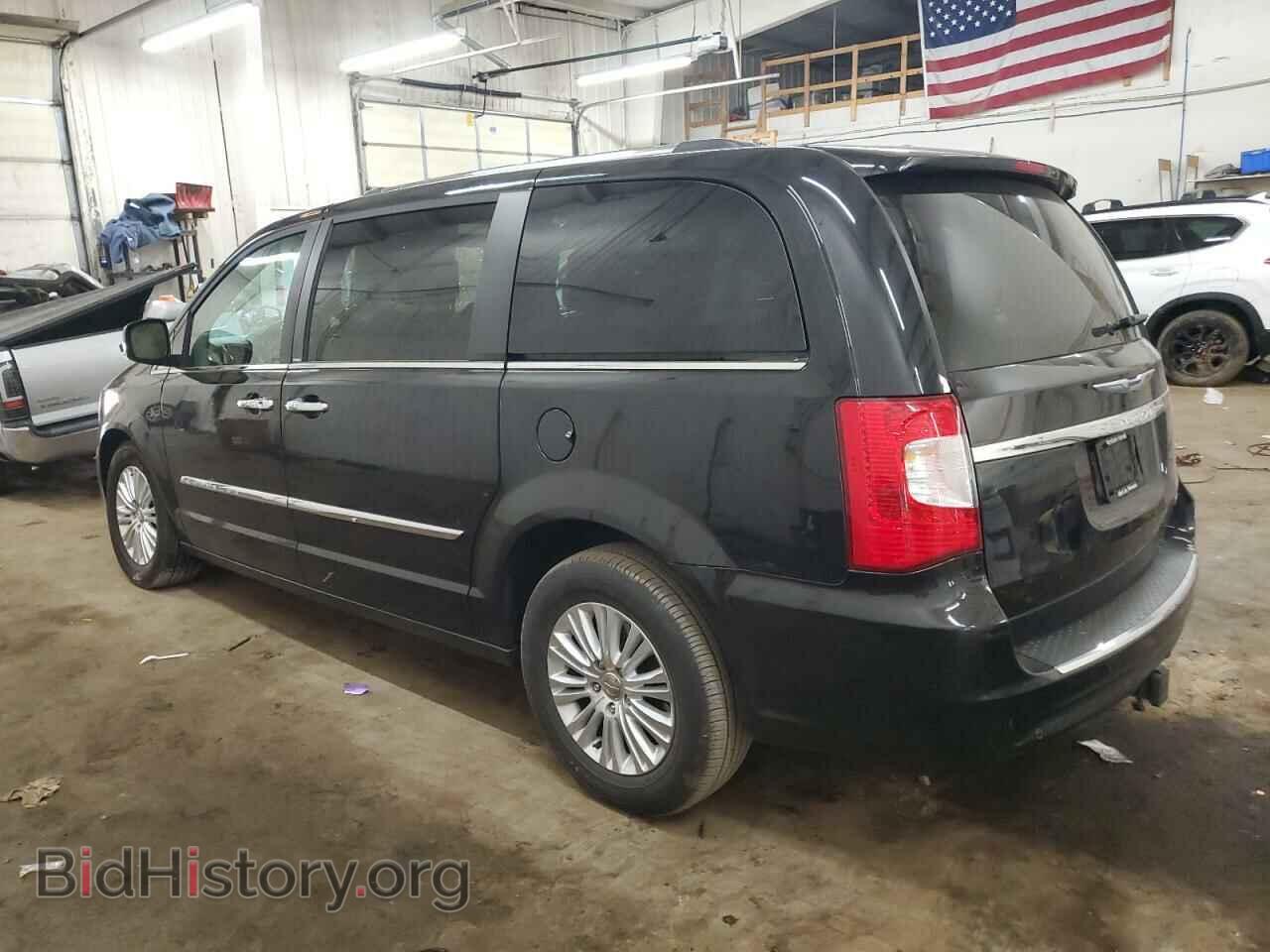 2013 CHRYSLER MINIVAN - VIN: 2C4RC1GG0DR760237 - Фото 2