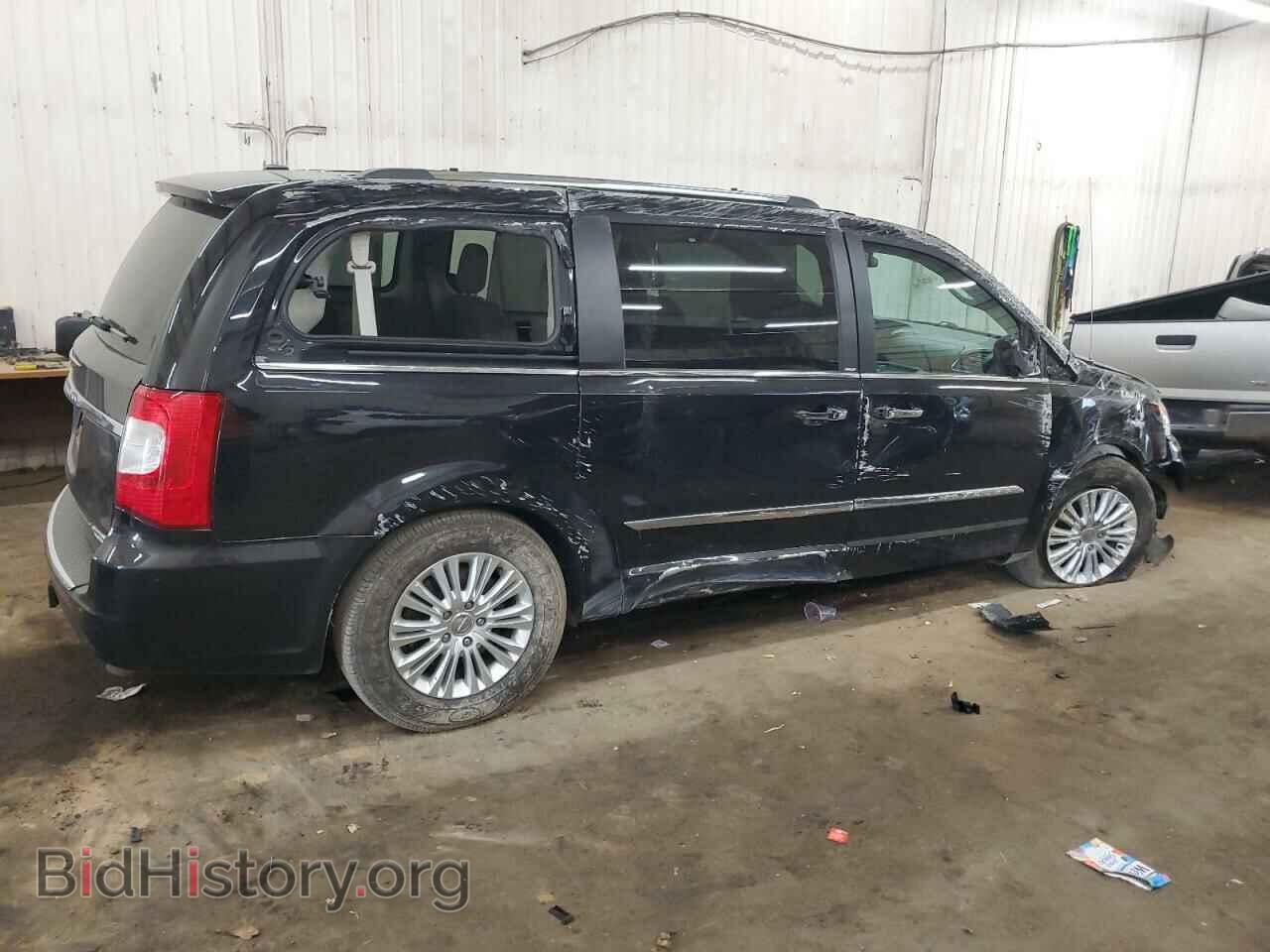 2013 CHRYSLER MINIVAN - VIN: 2C4RC1GG0DR760237 - Фото 3