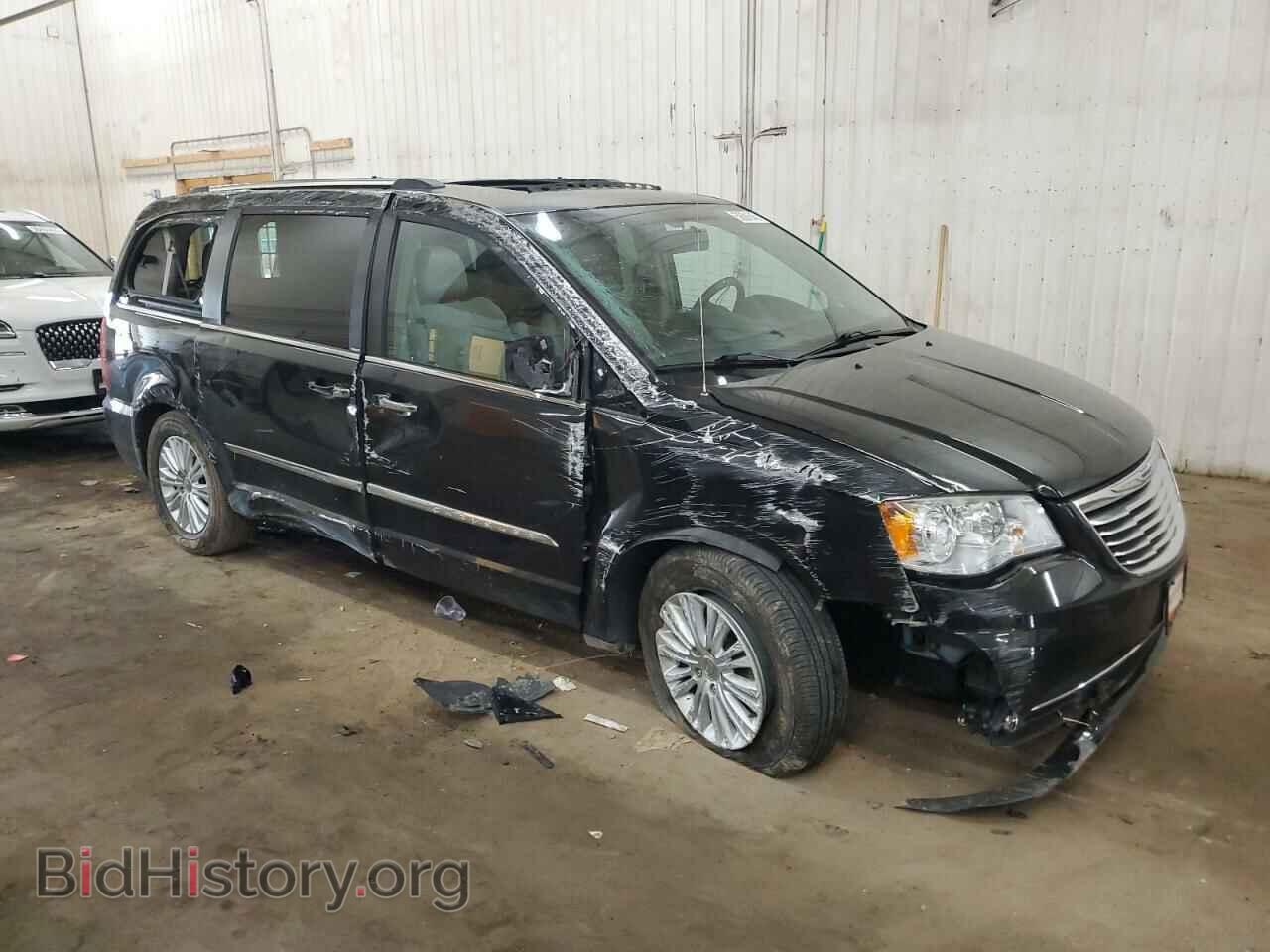 2013 CHRYSLER MINIVAN - VIN: 2C4RC1GG0DR760237 - Фото 4