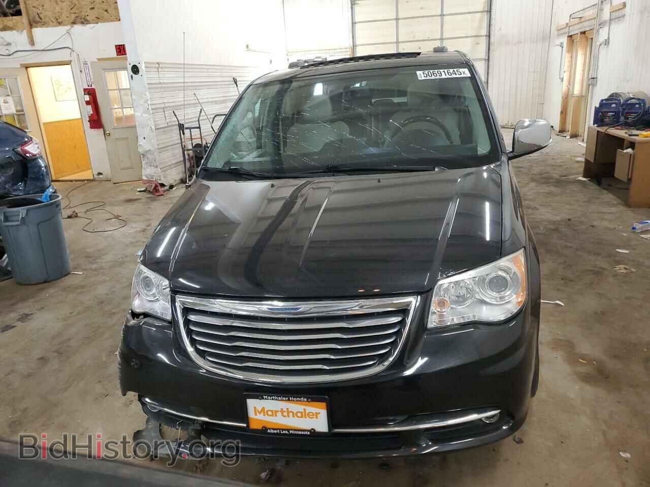 2013 CHRYSLER MINIVAN - VIN: 2C4RC1GG0DR760237 - Фото 5