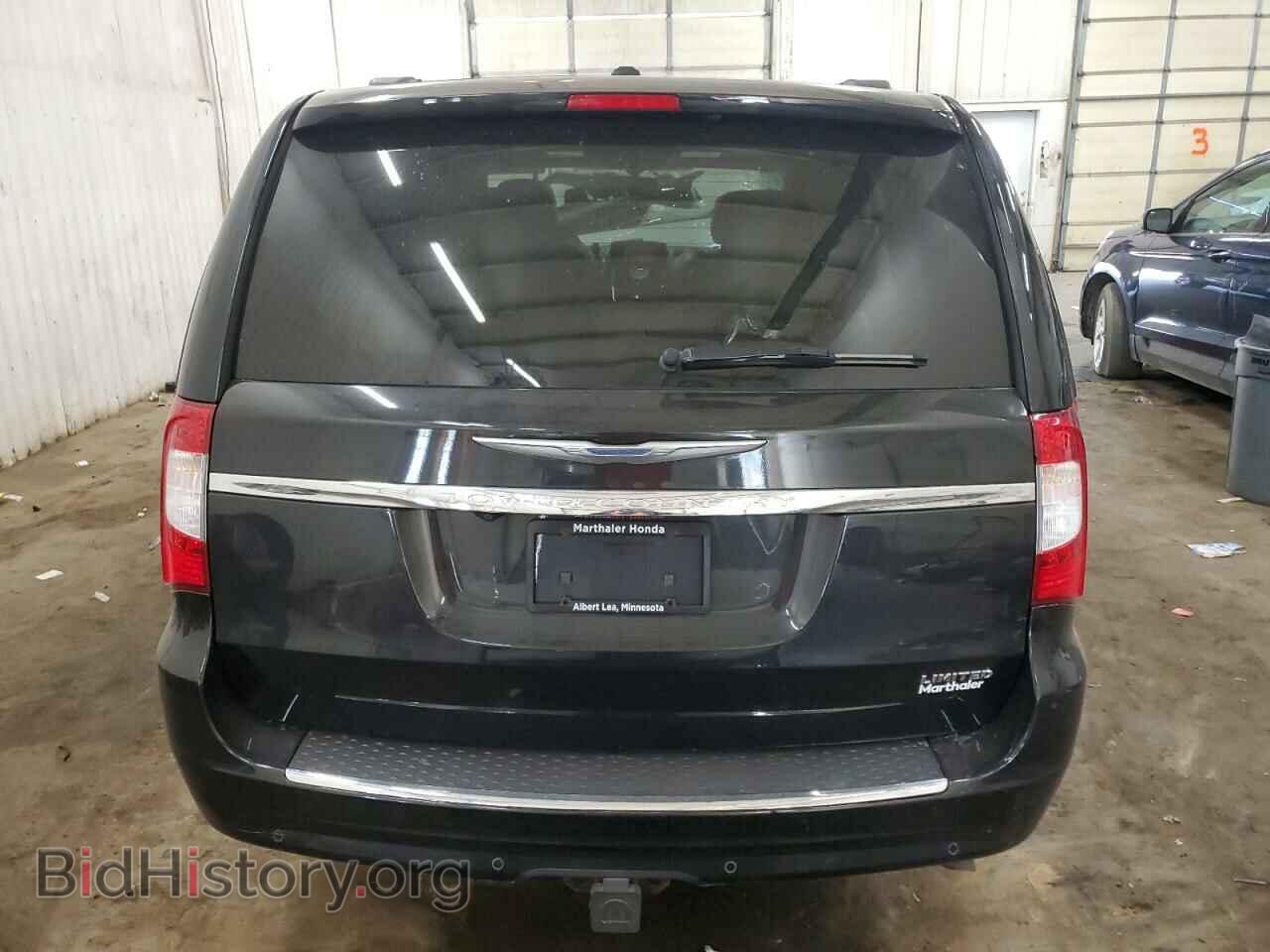 2013 CHRYSLER MINIVAN - VIN: 2C4RC1GG0DR760237 - Фото 6